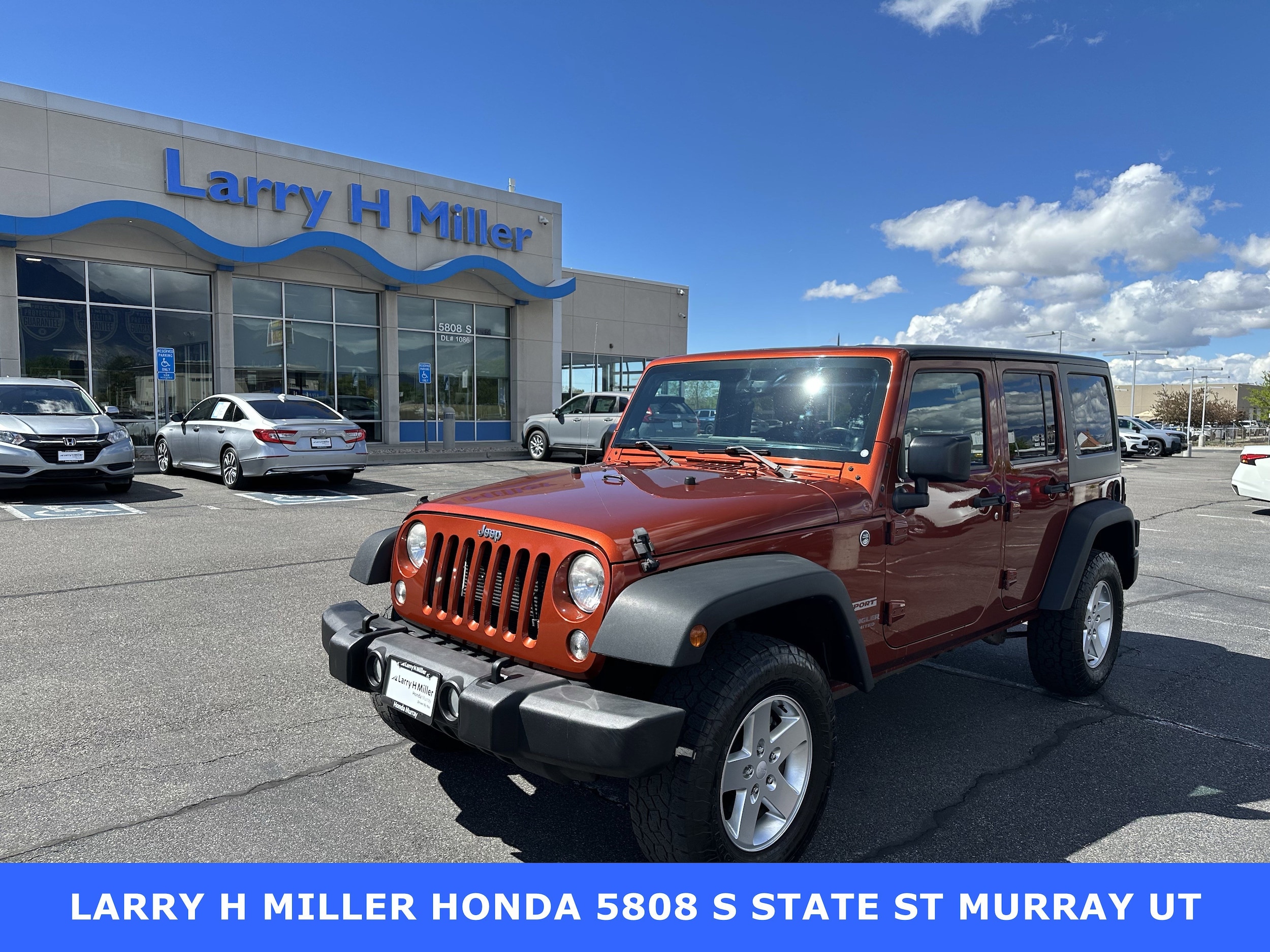 2014 Jeep Wrangler Unlimited