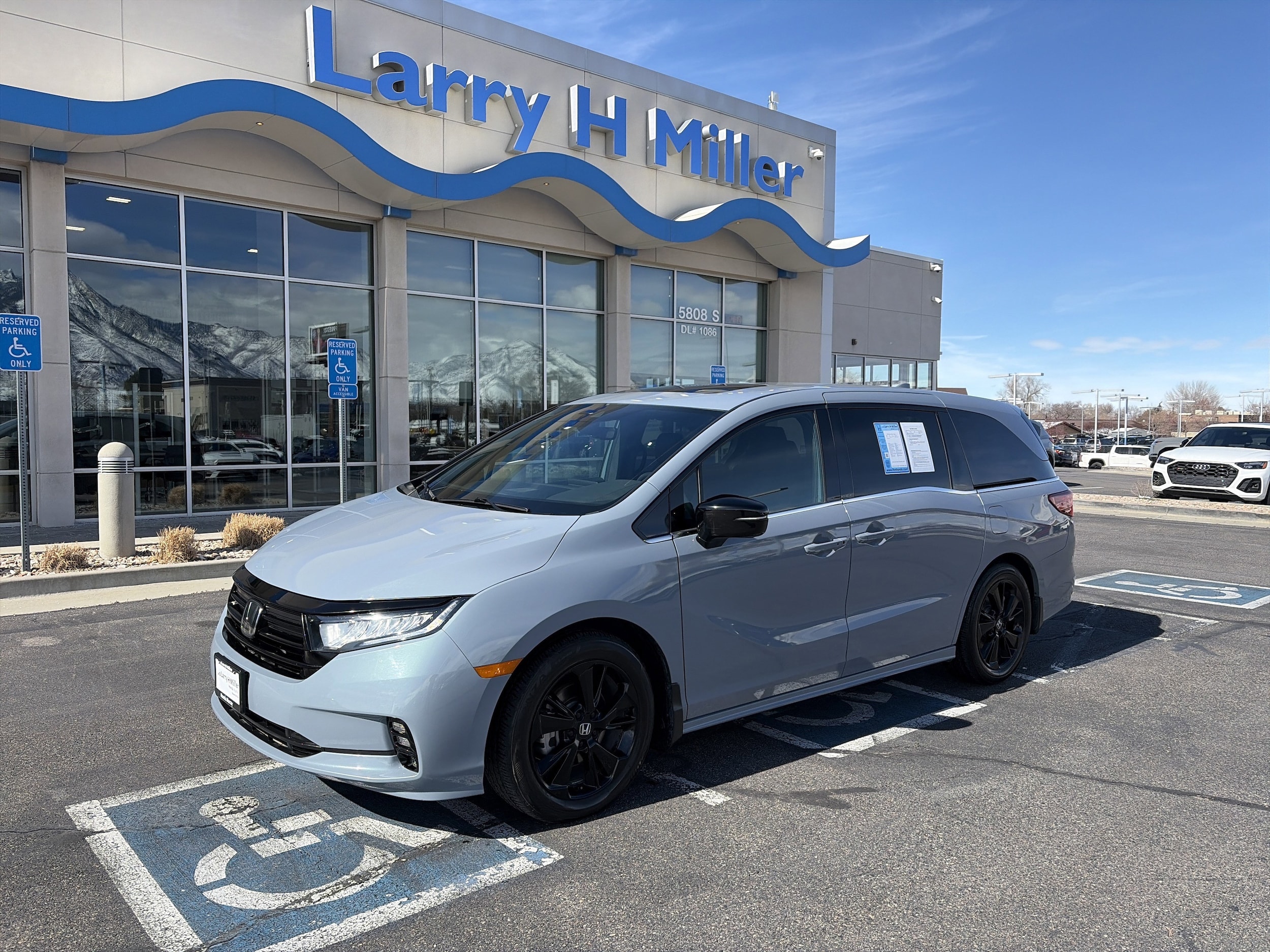 2023 Honda Odyssey SPORT