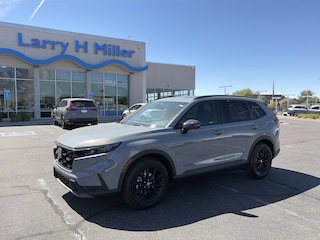 New 2026 Honda CR-V Hybrid Sport-L SUV Murray, UT