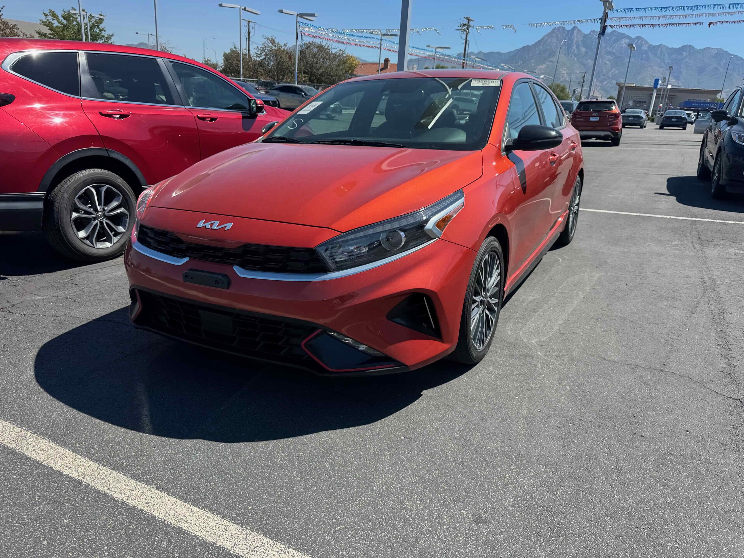 2024 Kia Forte GT-Line photo 3