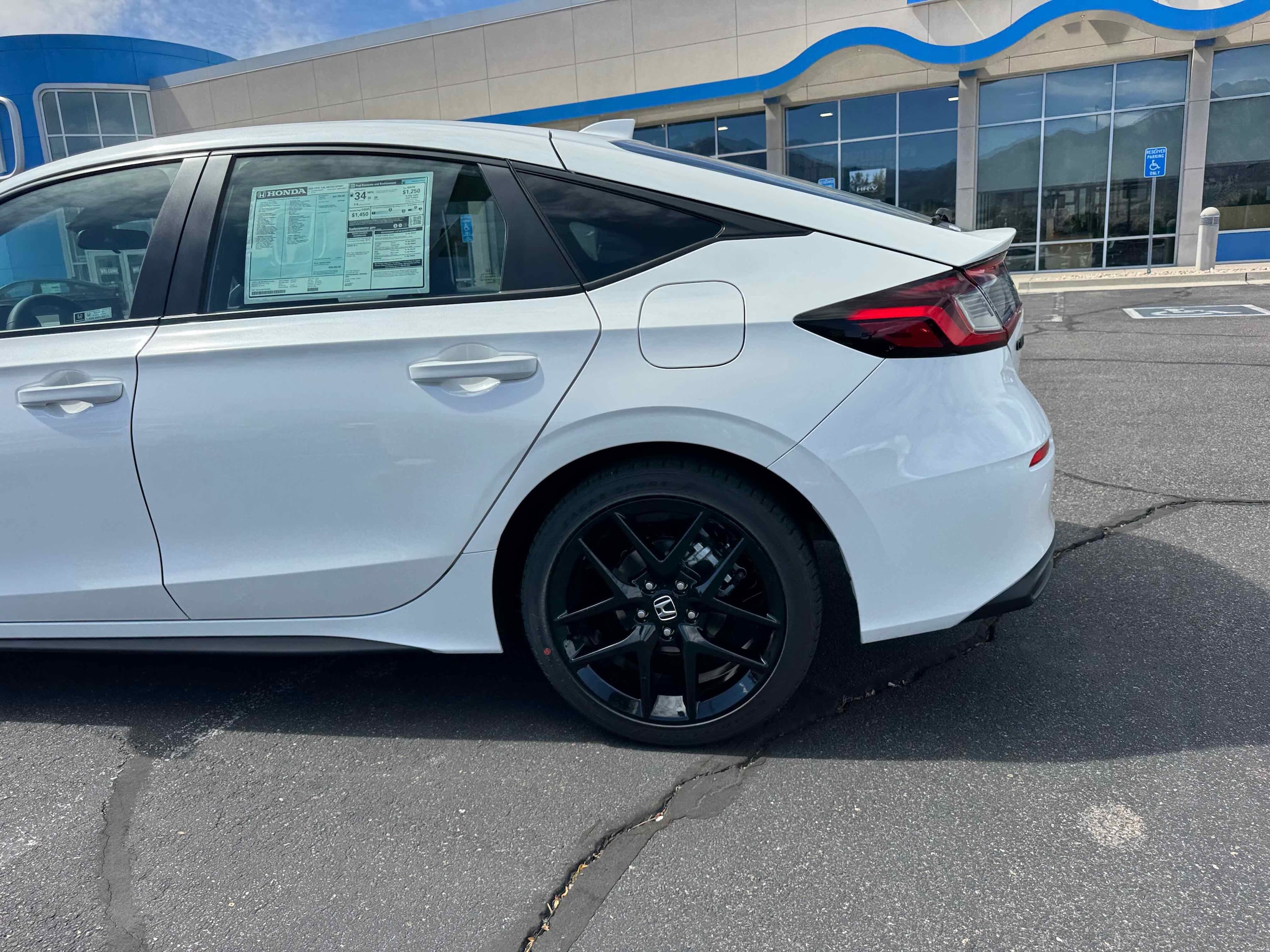 2026 Honda Civic Hatchback Sport - Photo 5