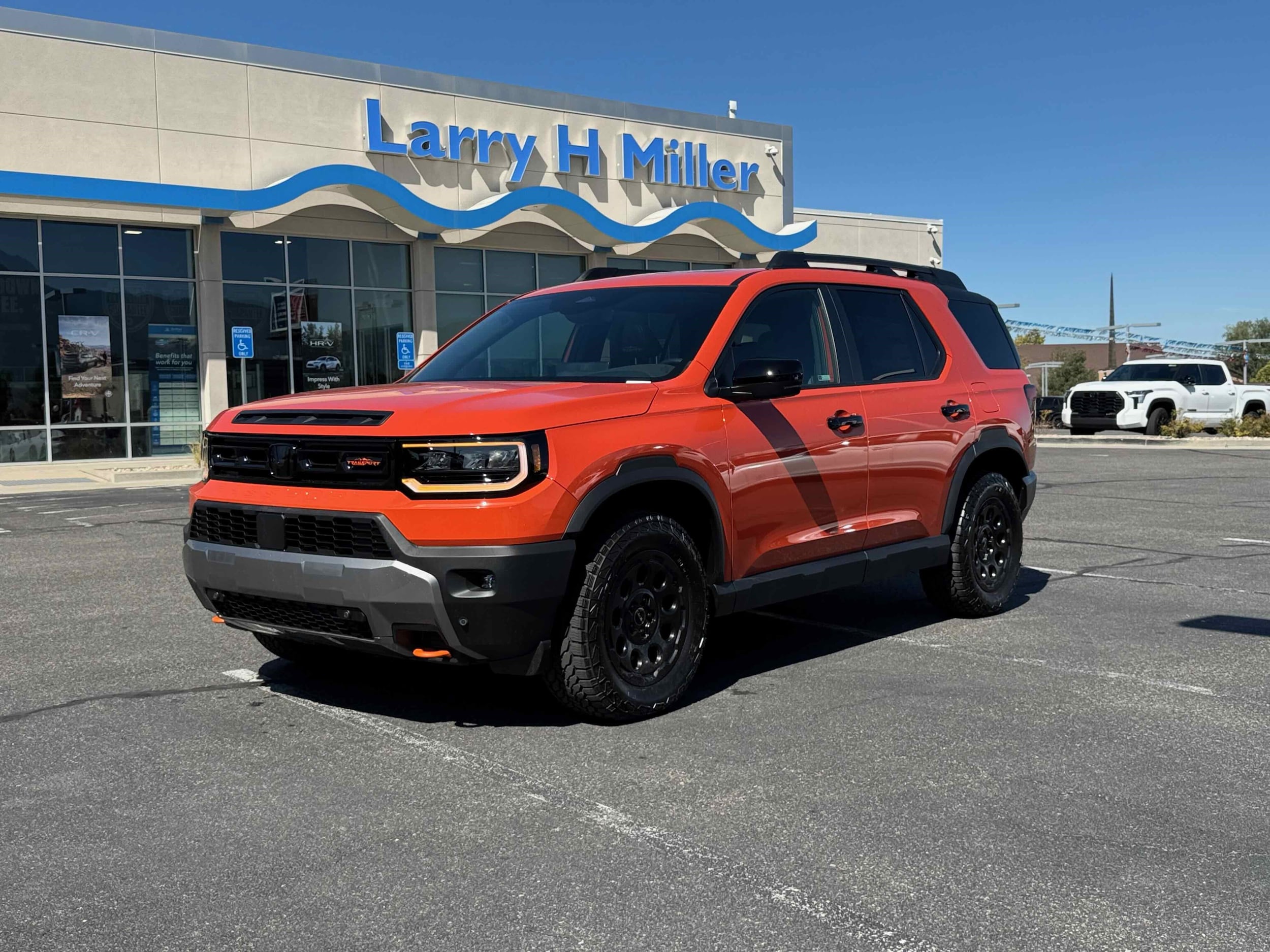 2026 Honda Passport TrailSport Blackout's photo