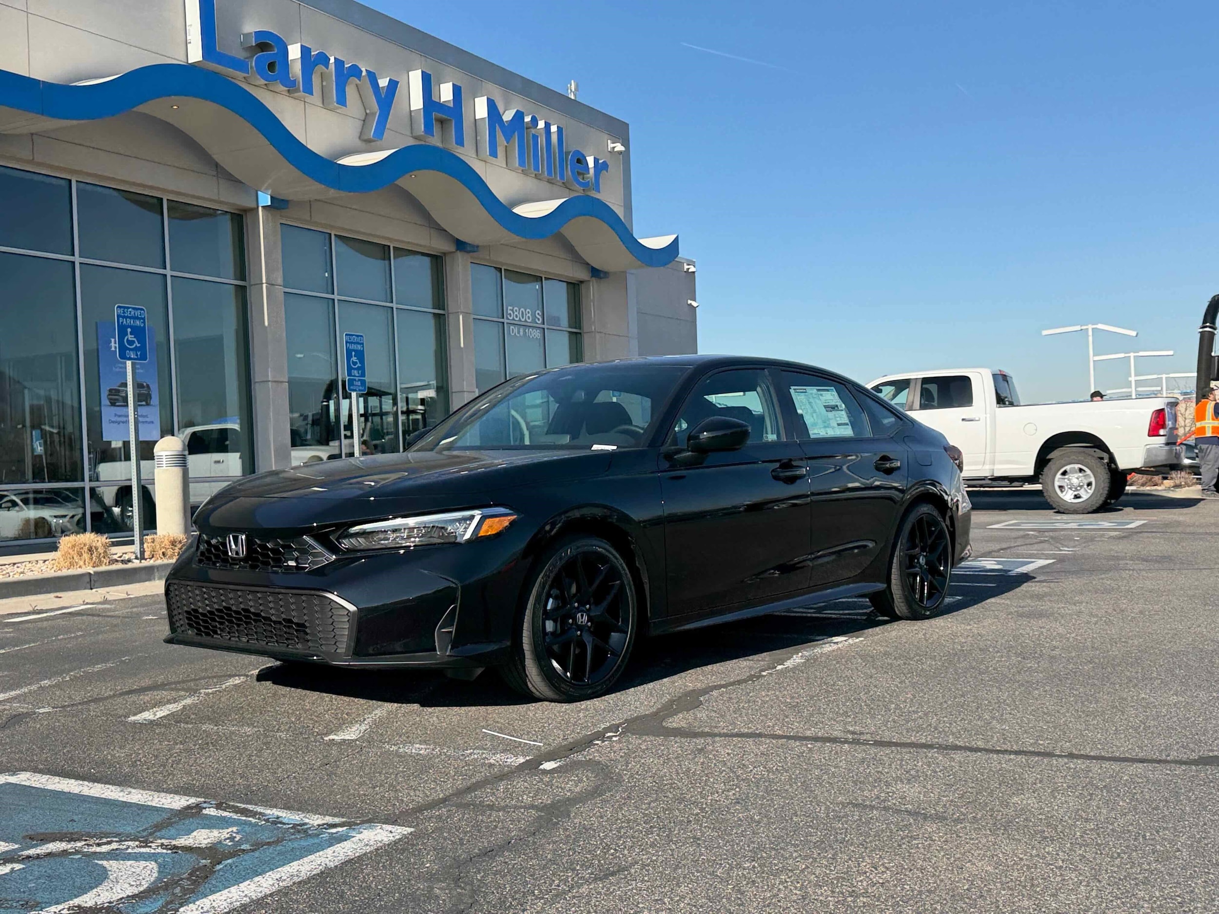 2026 Honda Civic Sport's photo