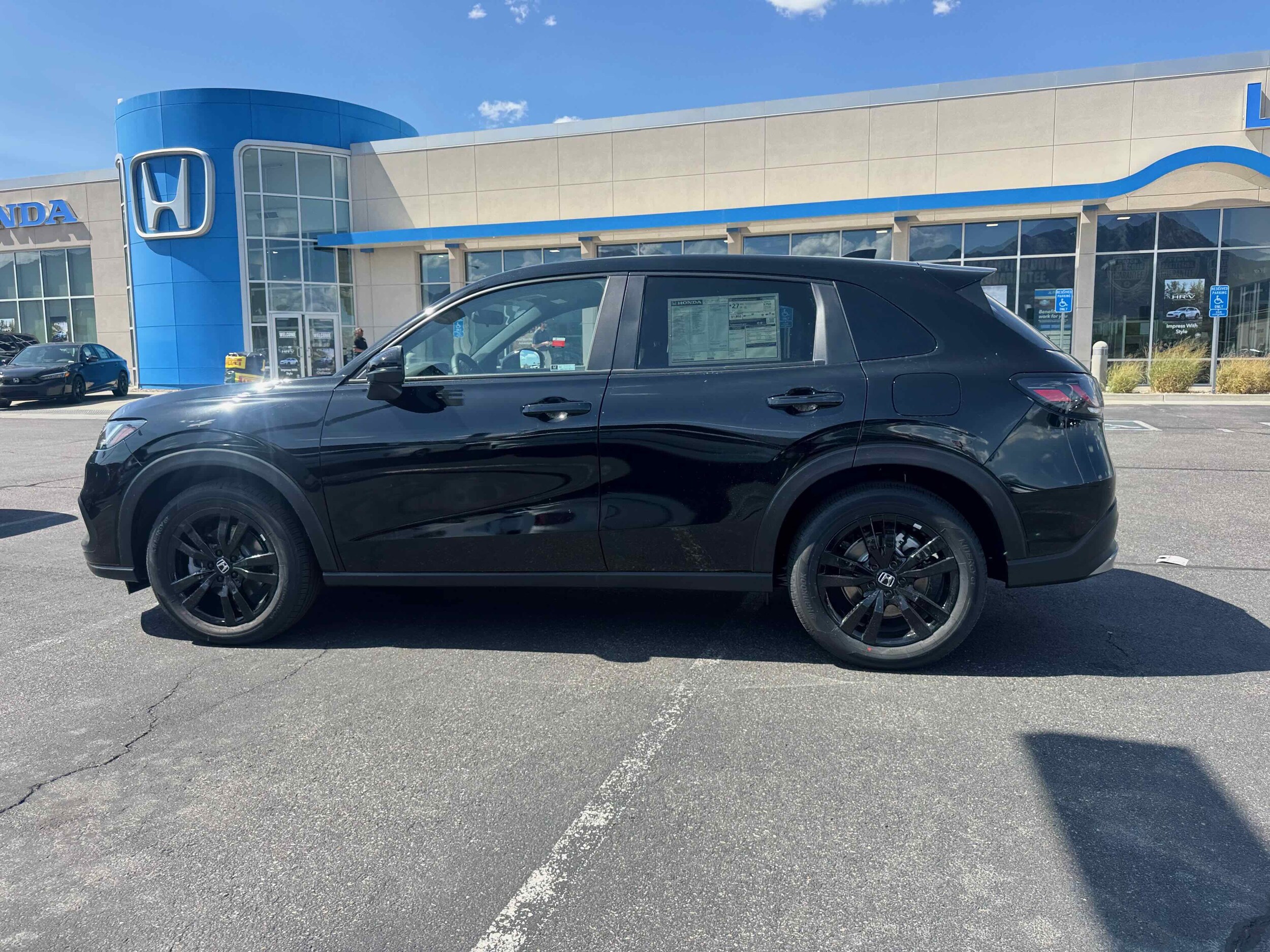 2026 Honda HR-V Sport photo 2