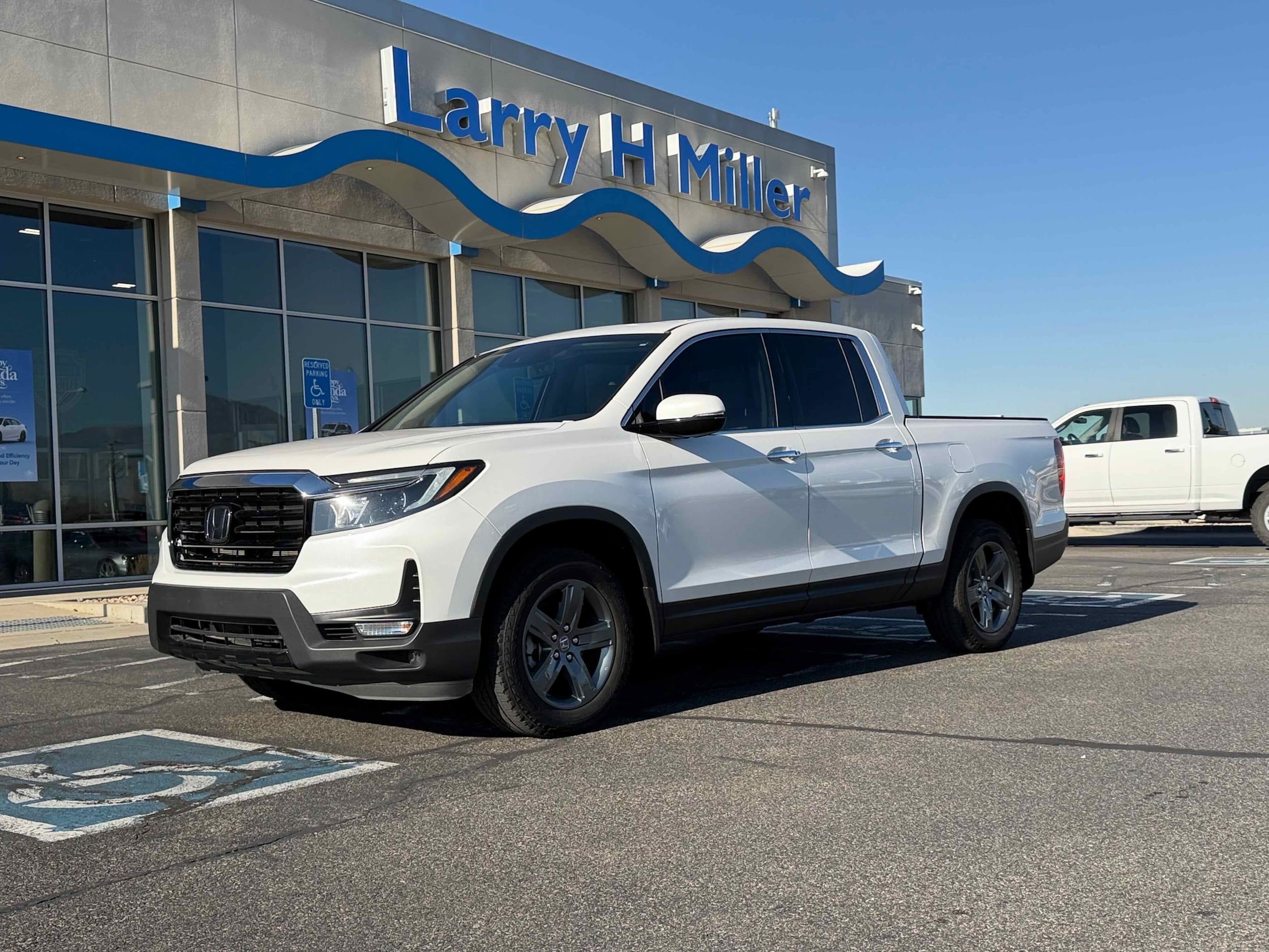 2023 Honda Ridgeline RTL-E's photo