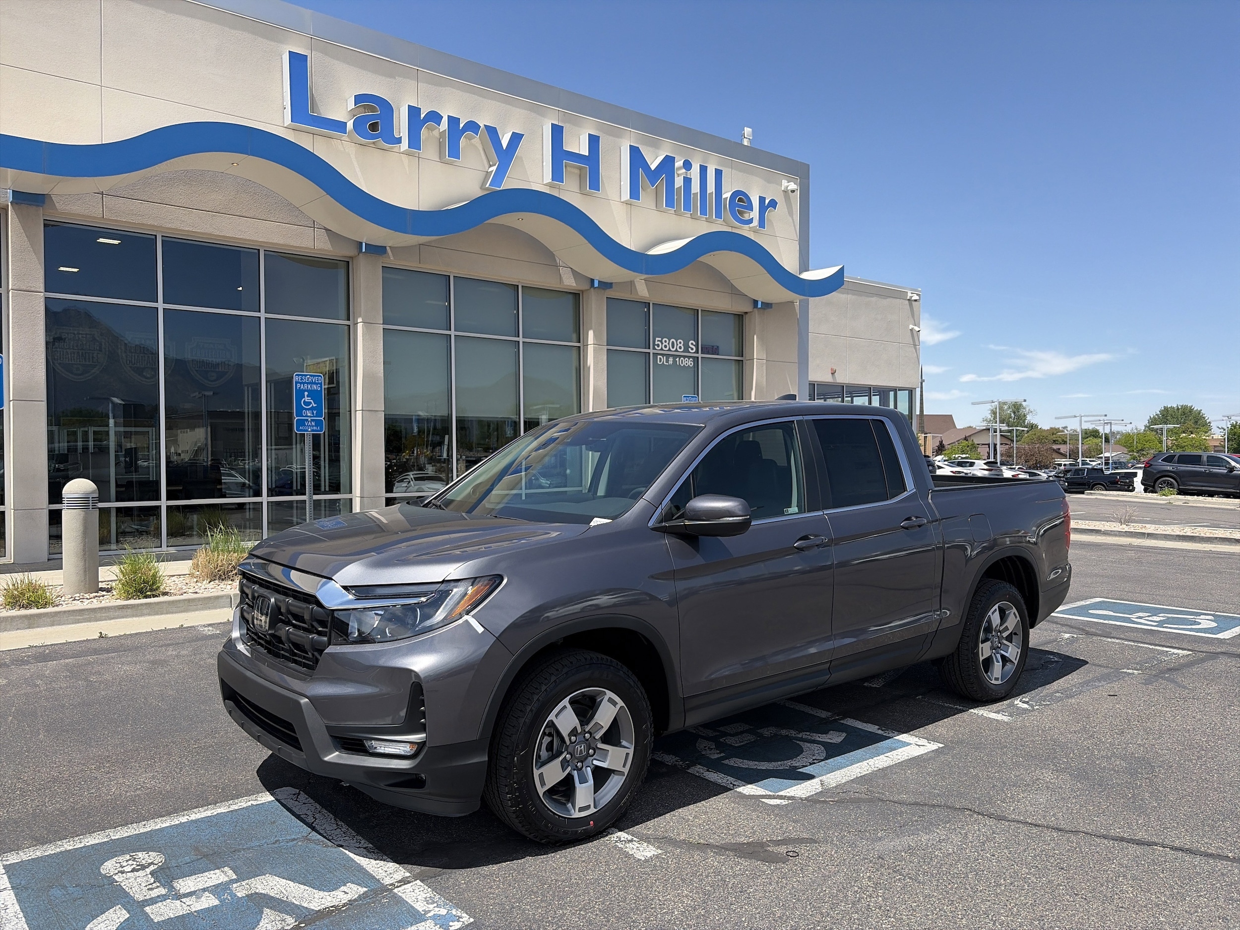 2026 Honda Ridgeline RTL AWD's photo