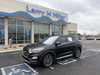 2021 Hyundai Tucson Ultimate SUV KM8J33AL5MU298576