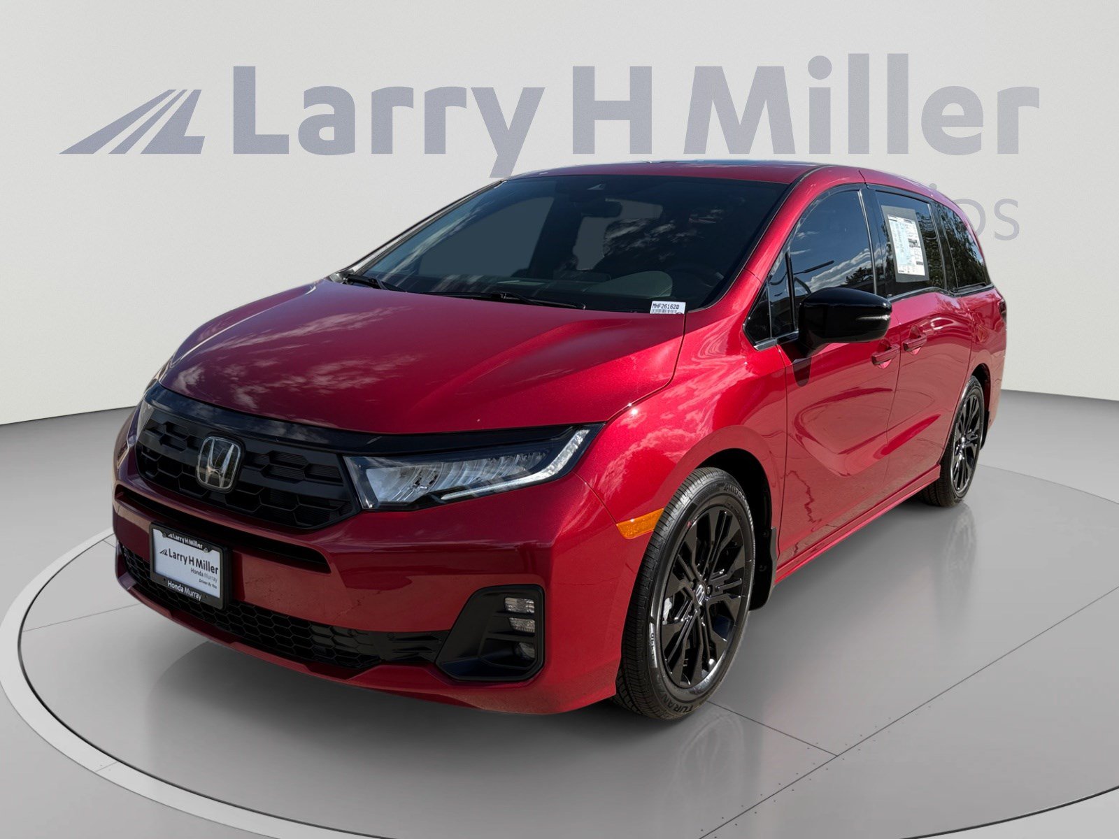  Honda Odyssey