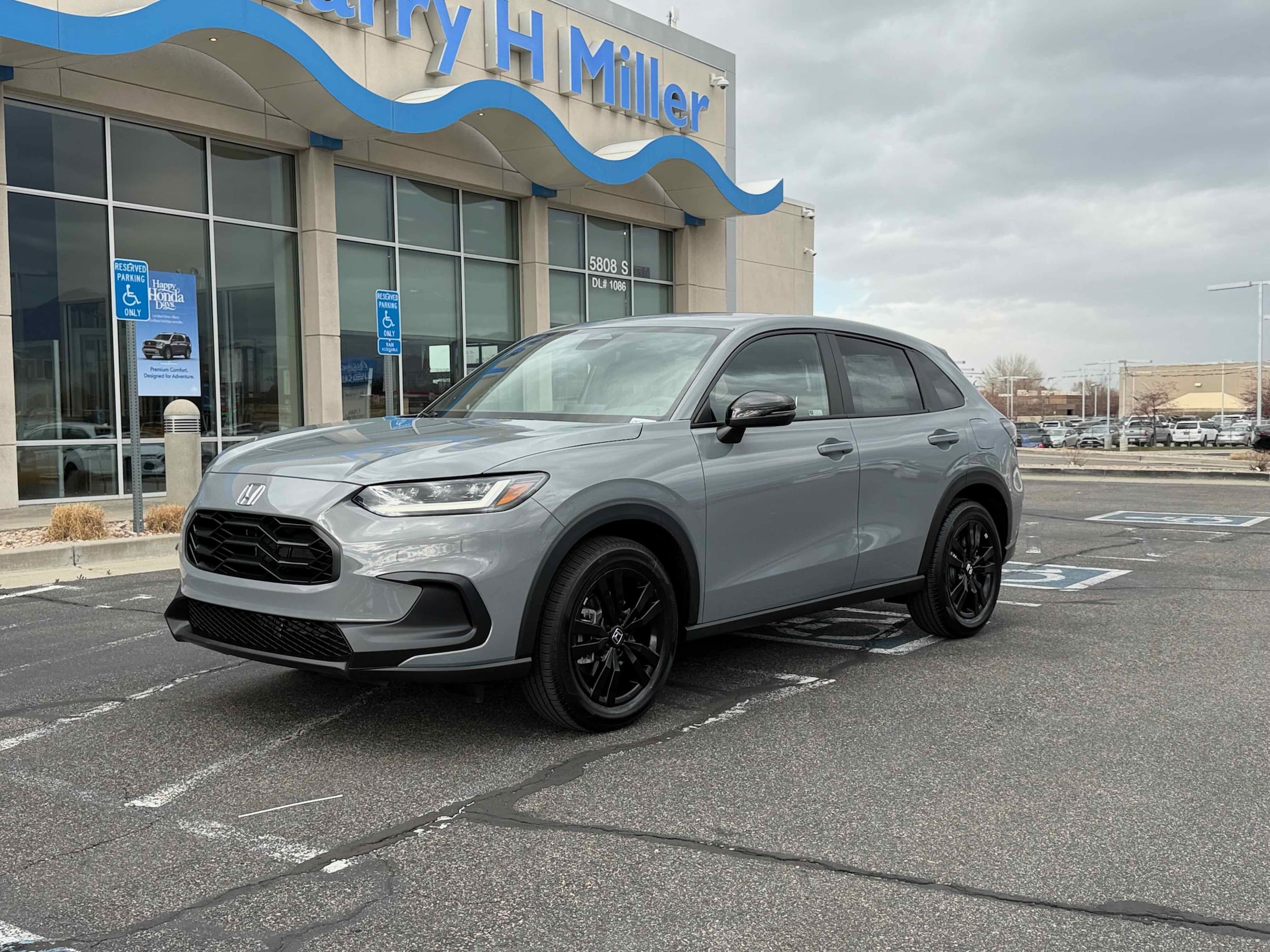 2026 Honda HR-V Sport's photo