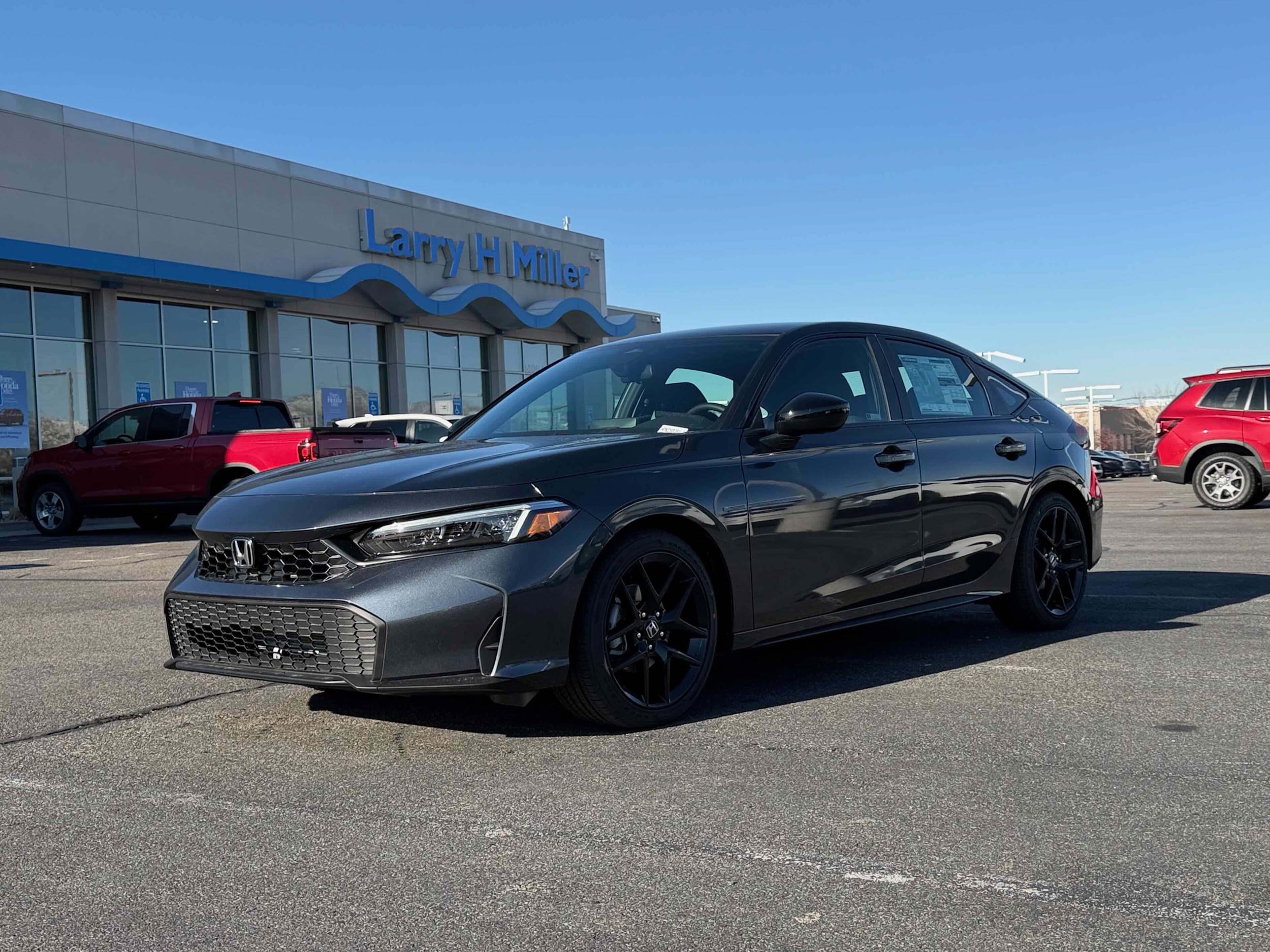 2026 Honda Civic Hatchback Sport's photo