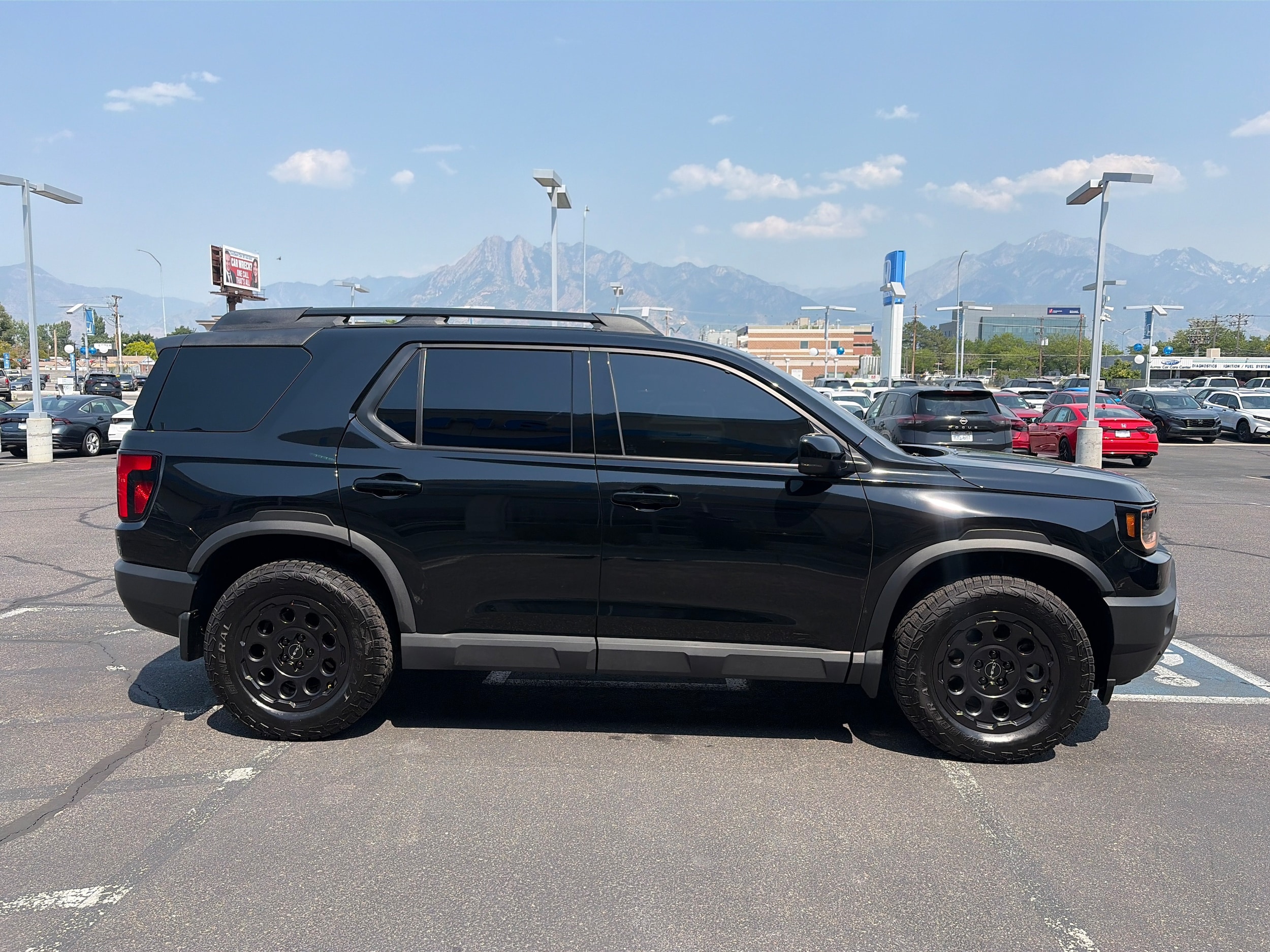 2026 Honda Passport TrailSport Elite Blackout - Photo 9
