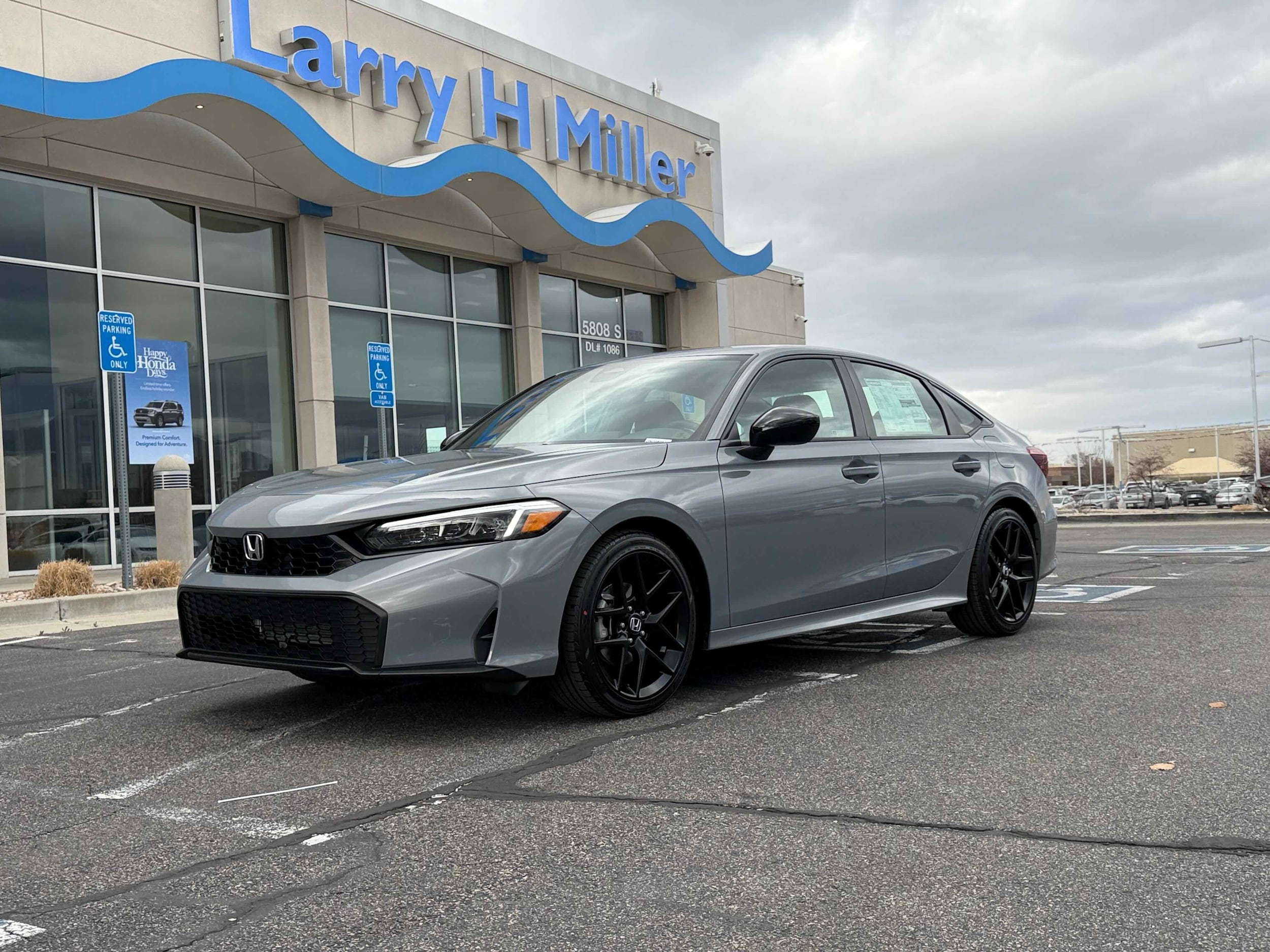 2026 Honda Civic Sport's photo