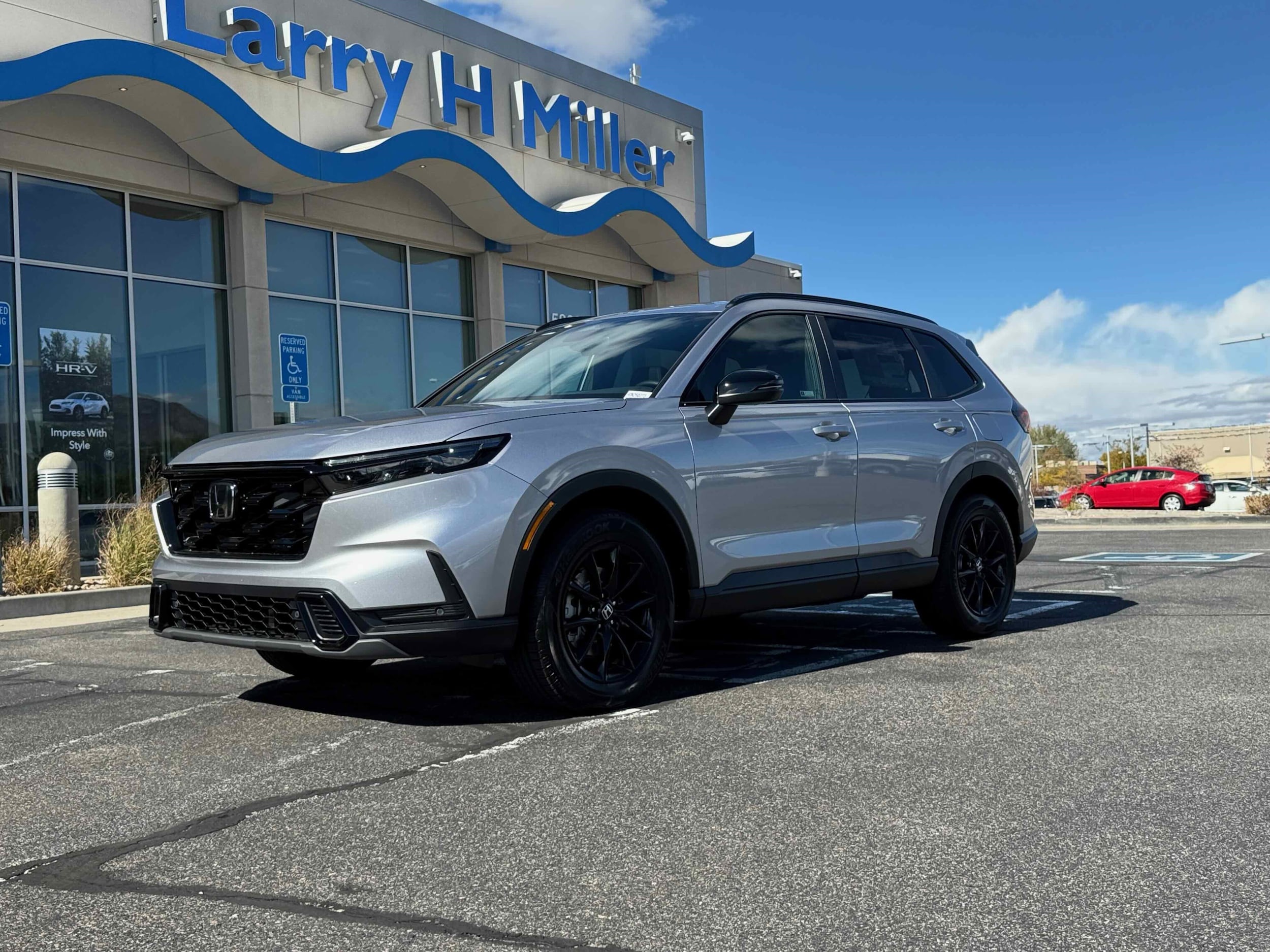 2026 Honda CR-V Sport-L's photo