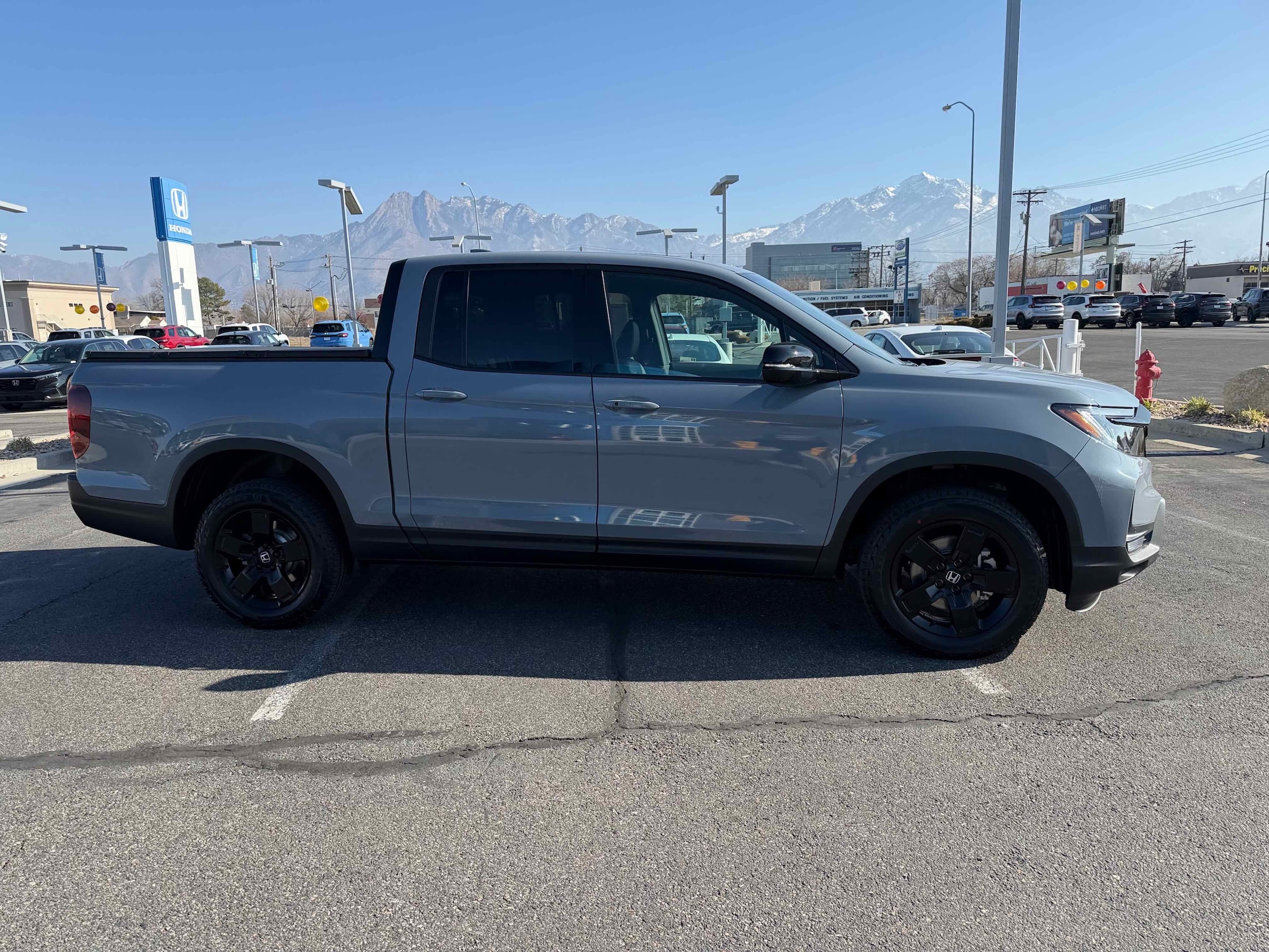 2026 Honda Ridgeline Black Edition - Photo 10