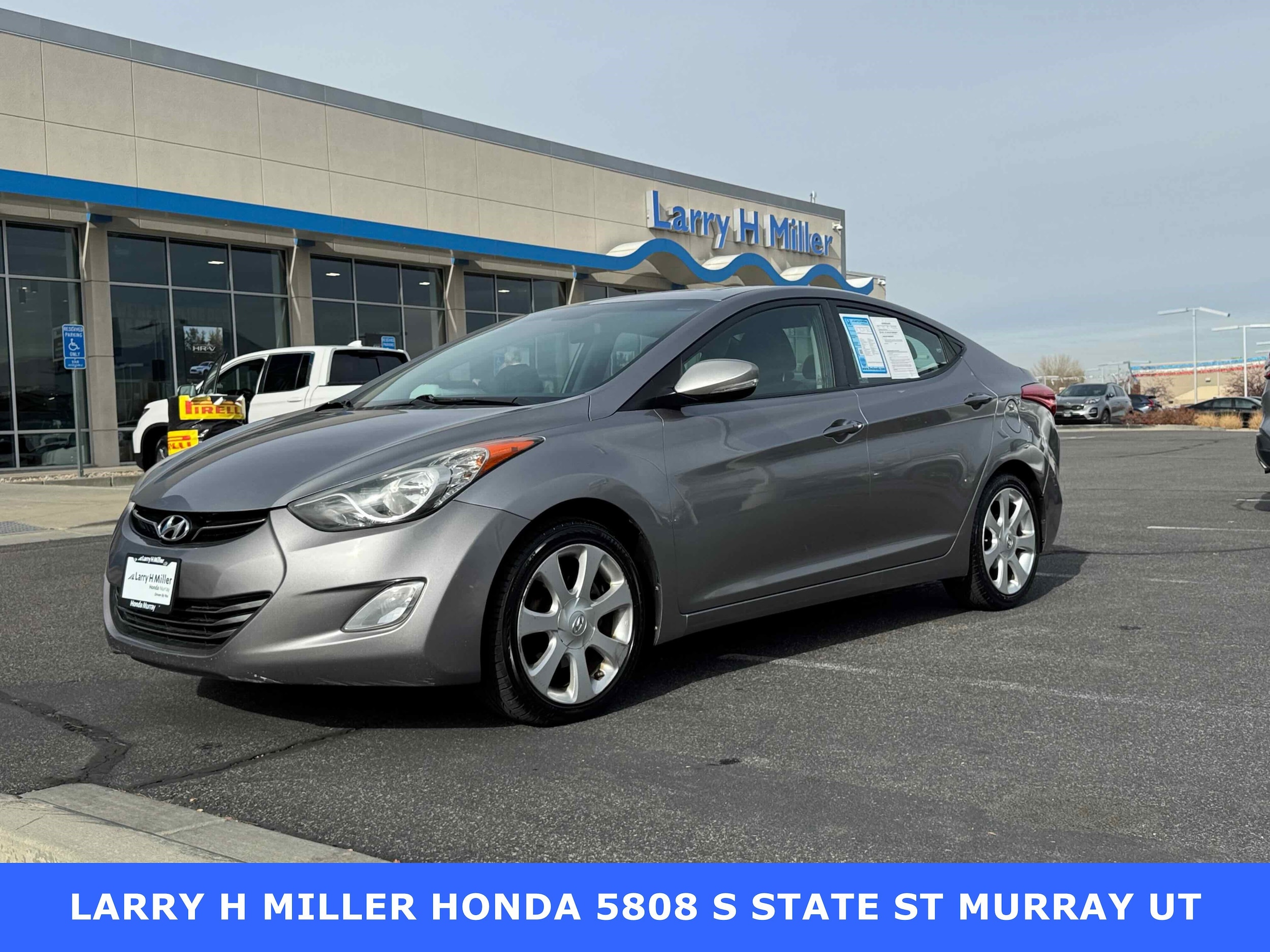 2012 Hyundai Elantra Limited