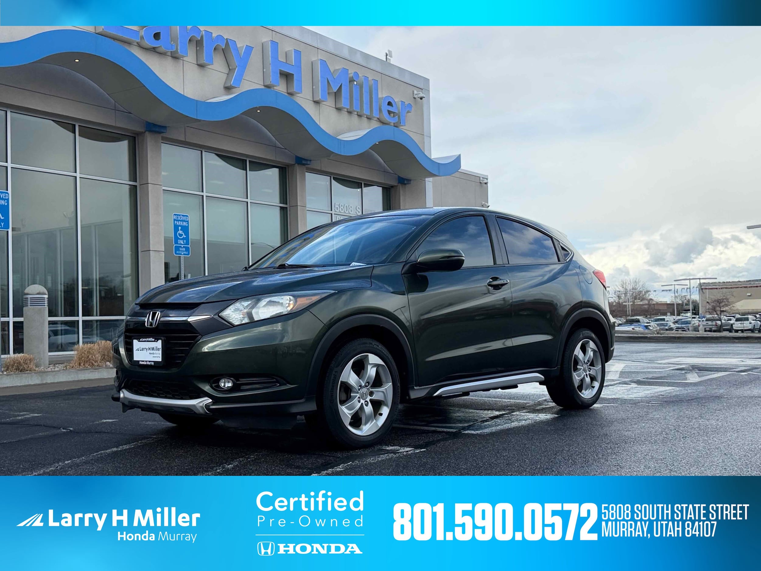 2016 Honda HR-V EX's photo