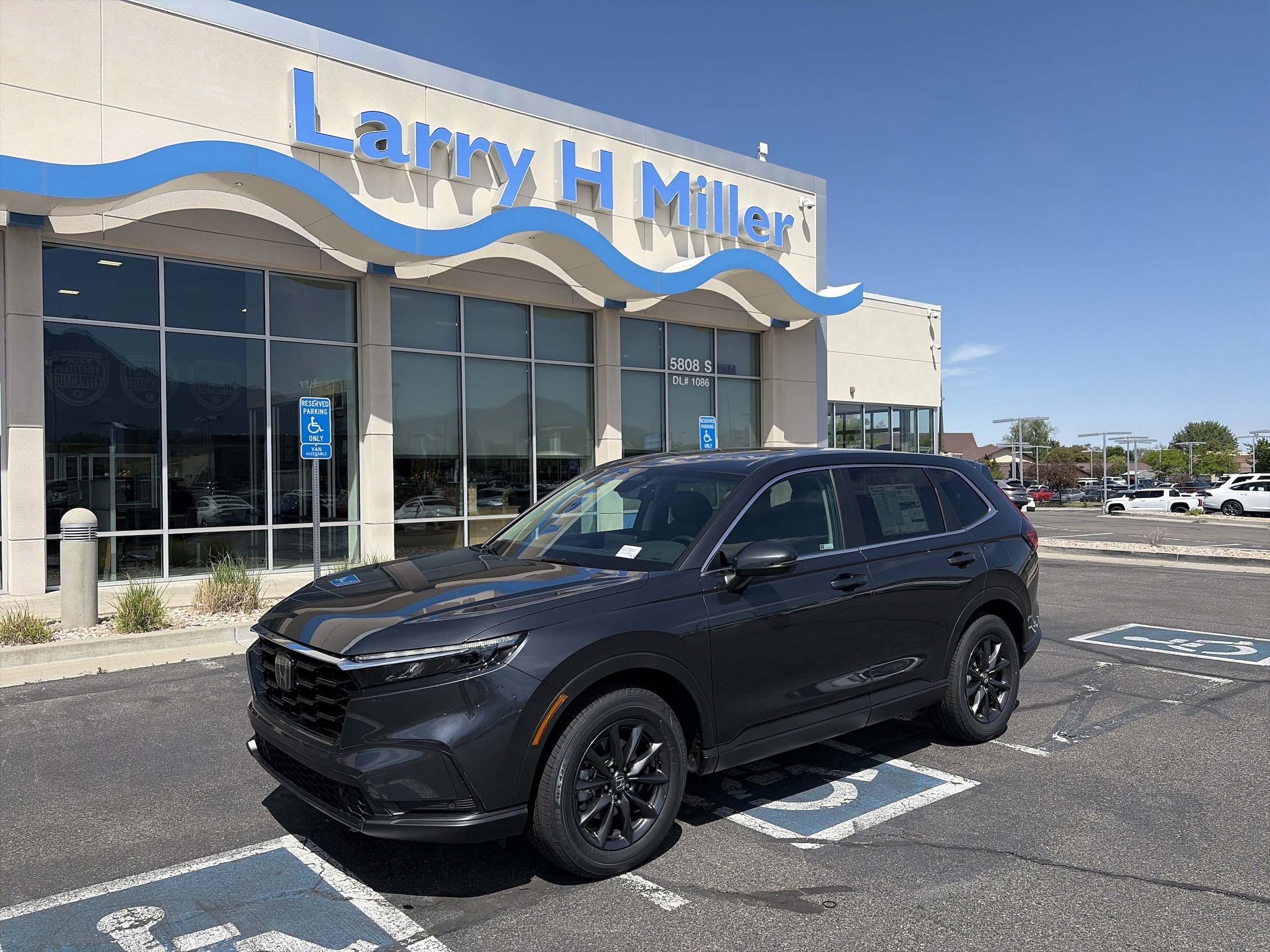 2026 Honda CR-V EX-L AWD's photo