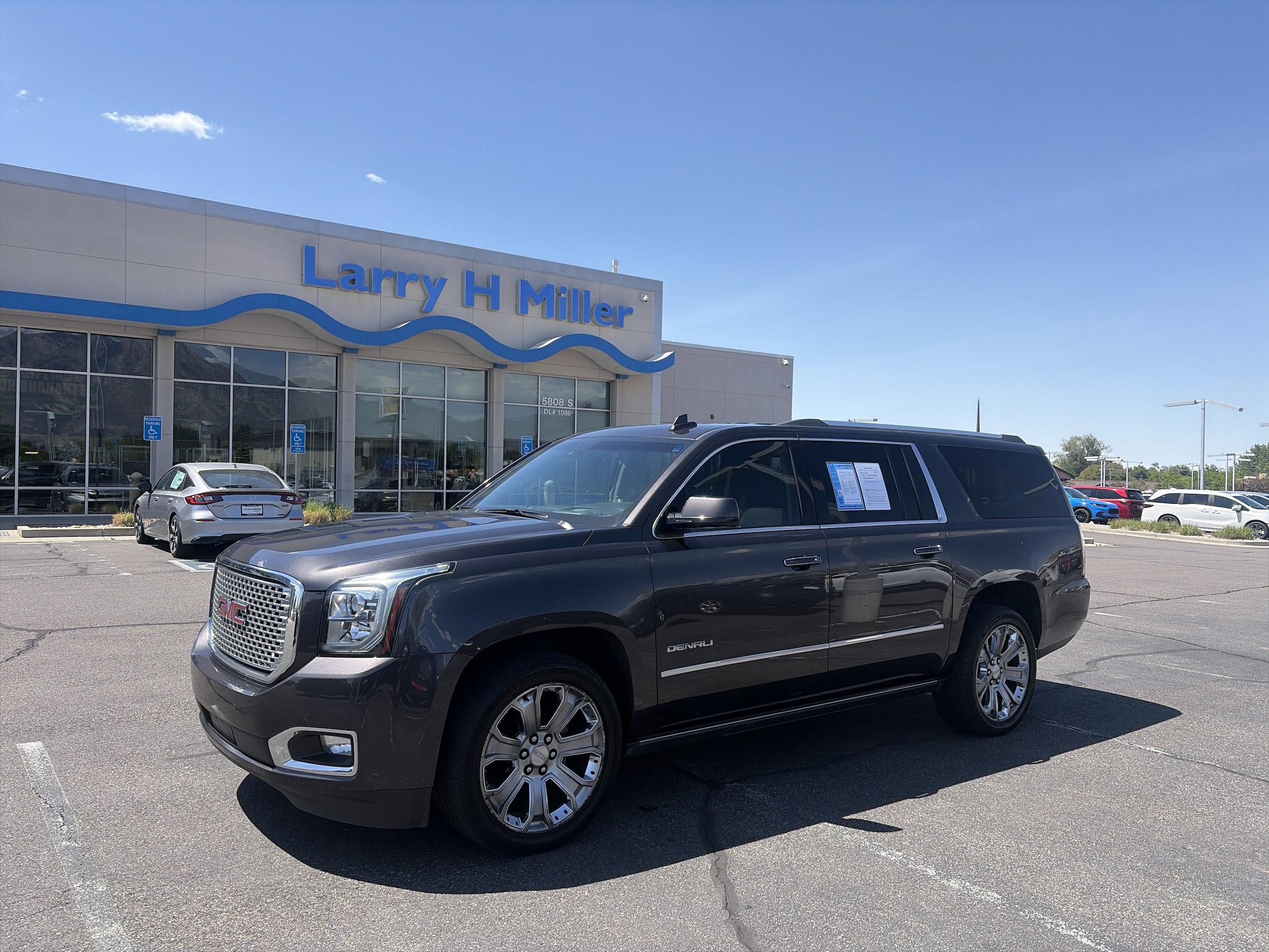 2016 GMC Yukon Denali AWD's photo