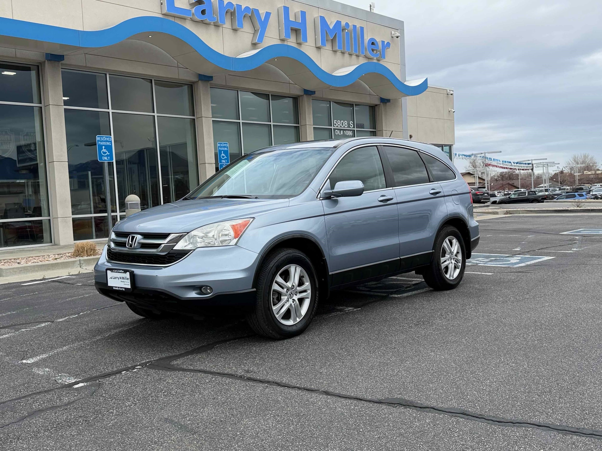 2010 Honda CR-V EX-L's photo
