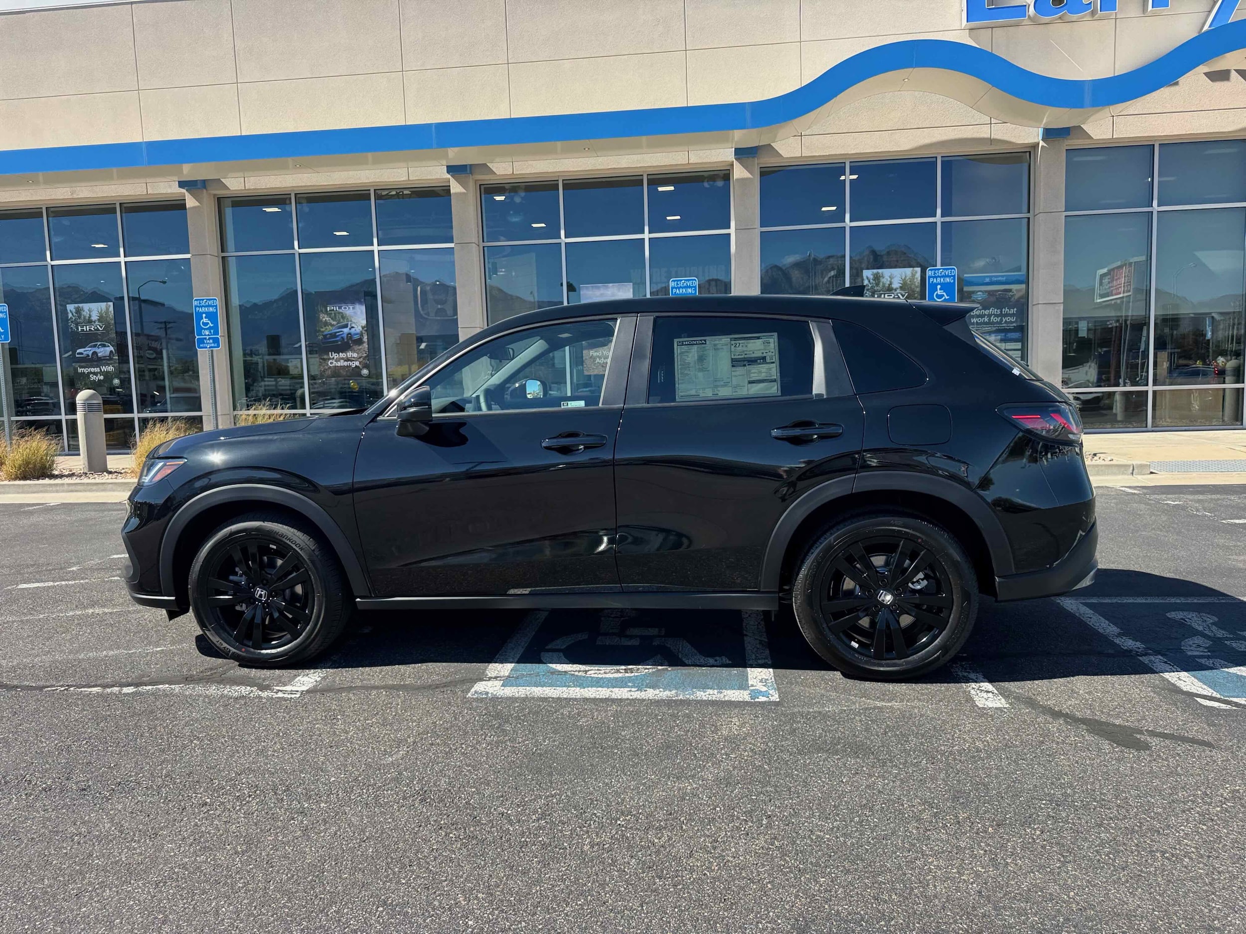 2026 Honda HR-V Sport photo 2