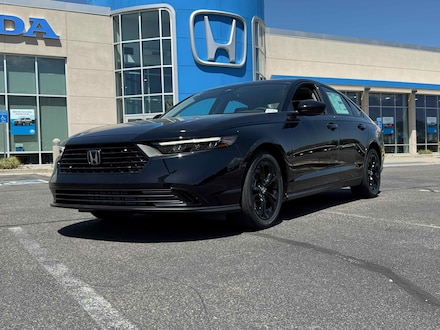 Featured New 2025 Honda Accord SE Sedan for sale near you in Murray, UT