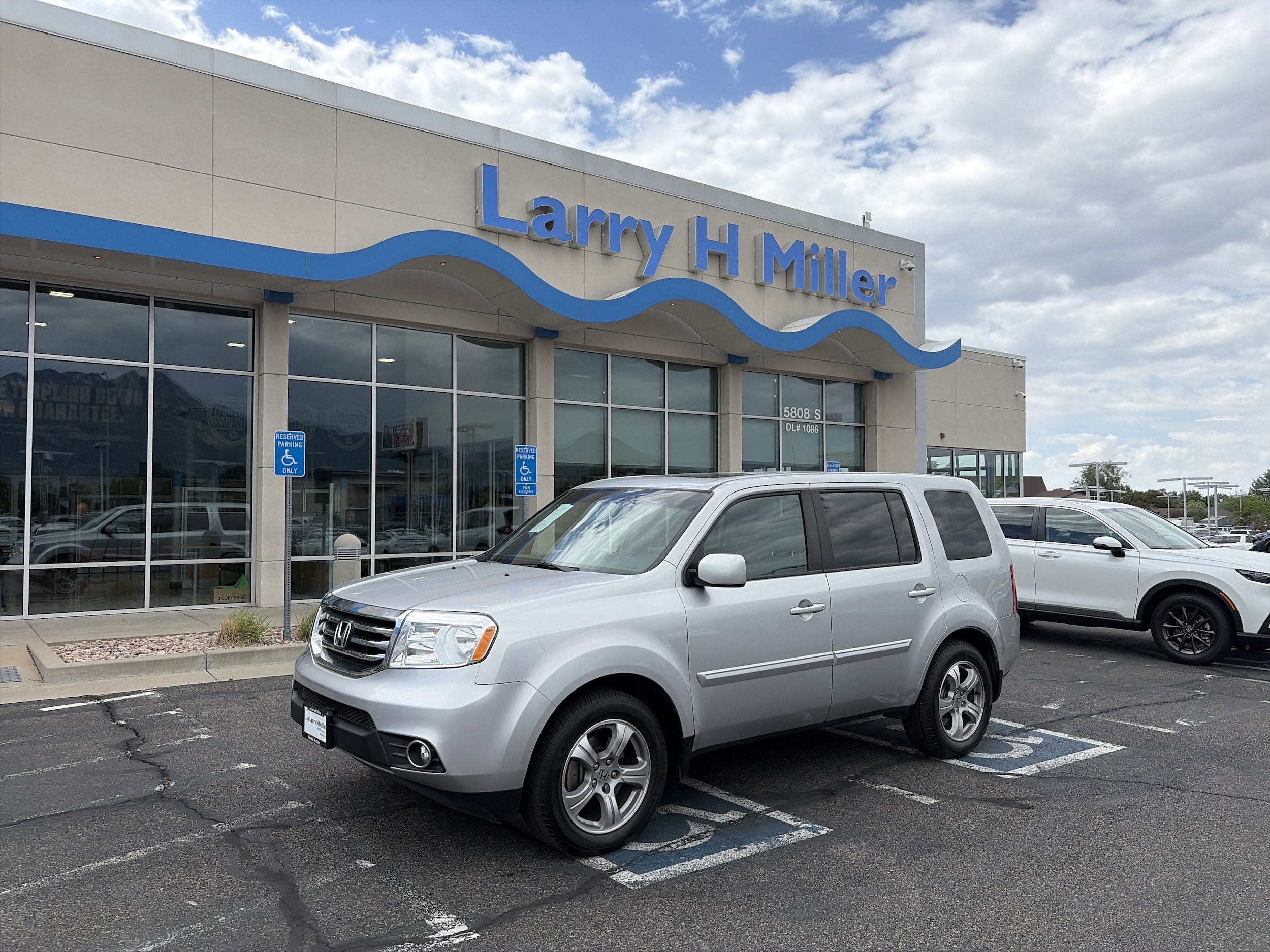 2013 Honda Pilot EX-L 4WD's photo