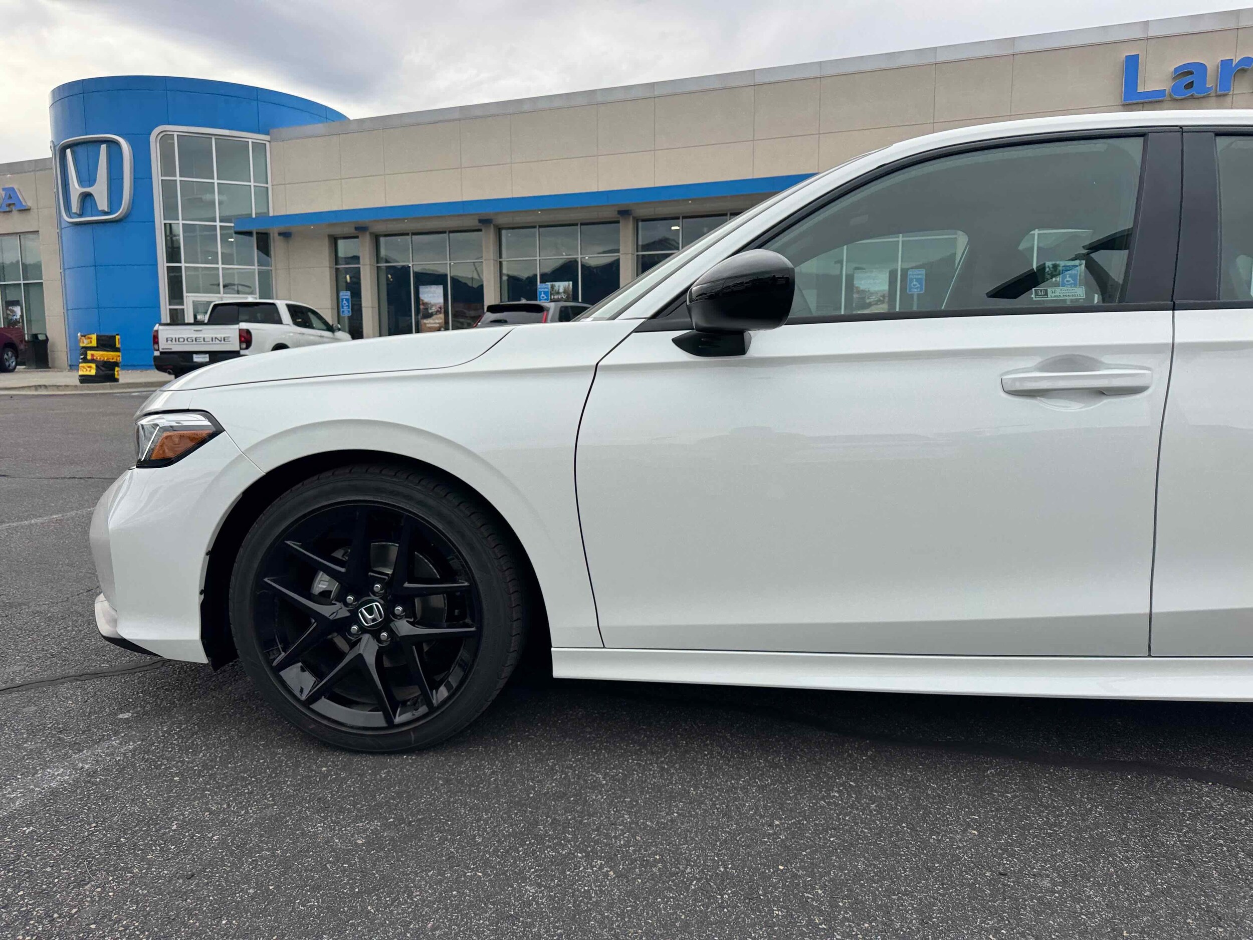 2026 Honda Civic Sport photo 3