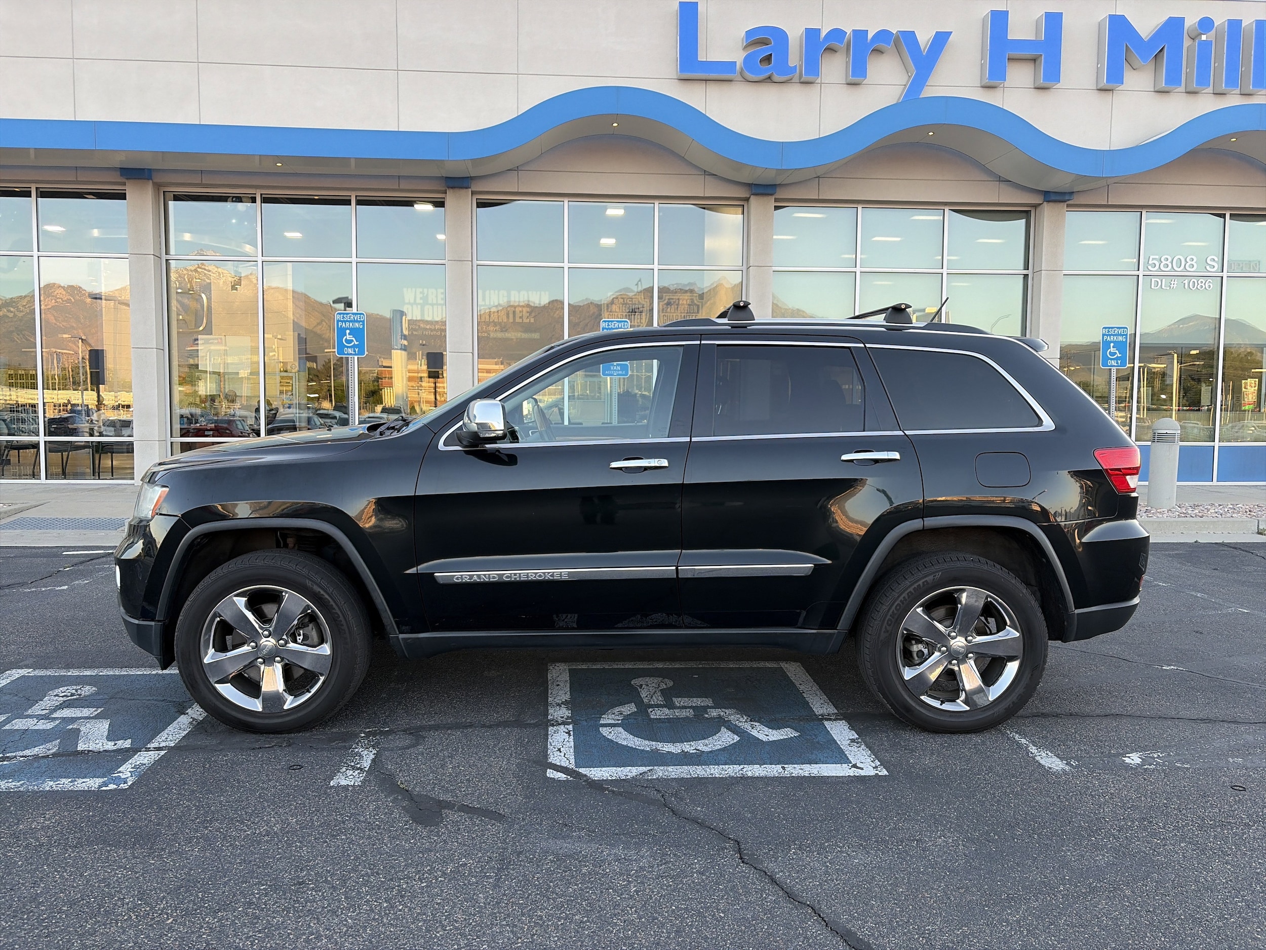 2013 Jeep Grand Cherokee