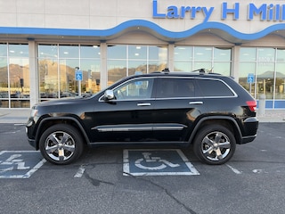 2013 Jeep Grand Cherokee Overland SUV 1C4RJFCT7DC532220