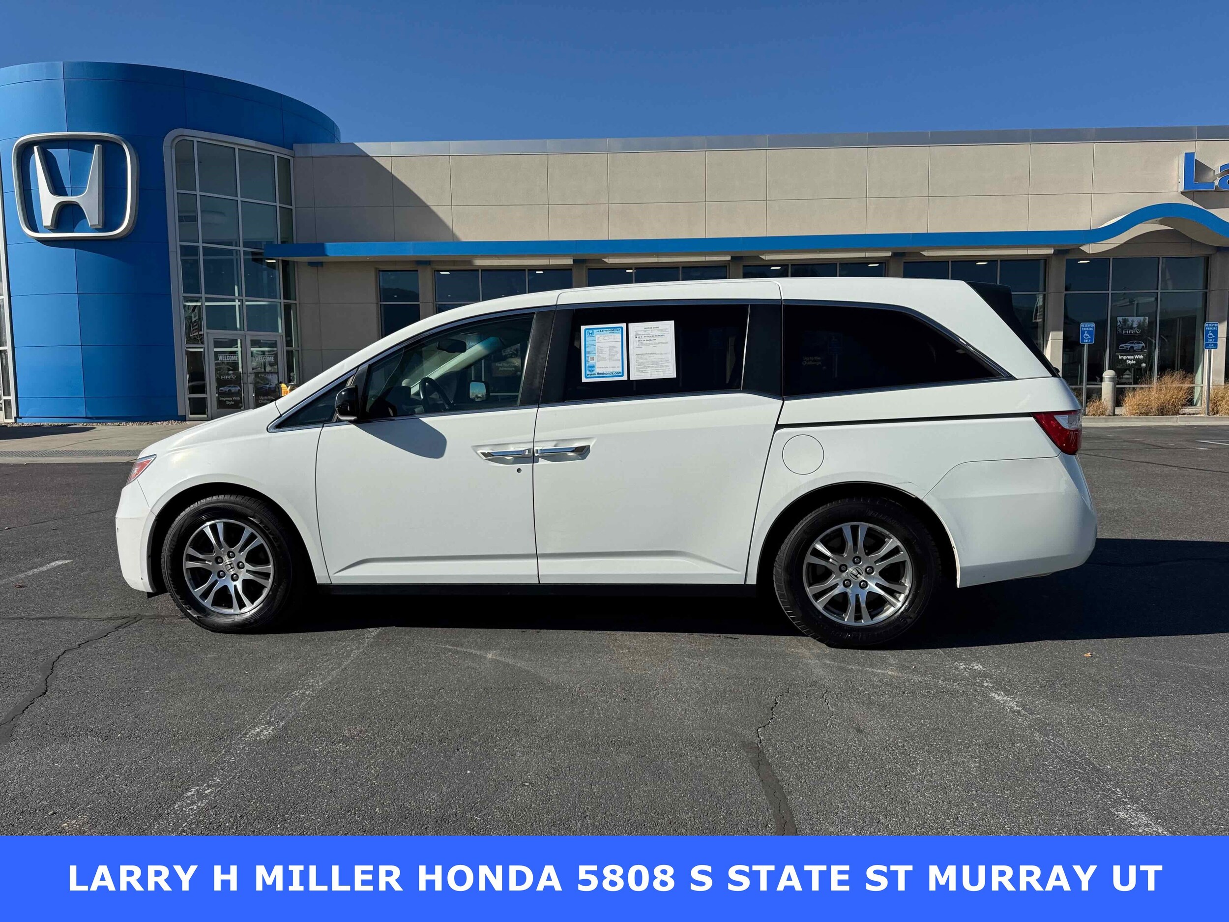 2013 Honda Odyssey EX-L photo 4