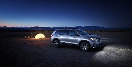 Honda Passport exterior