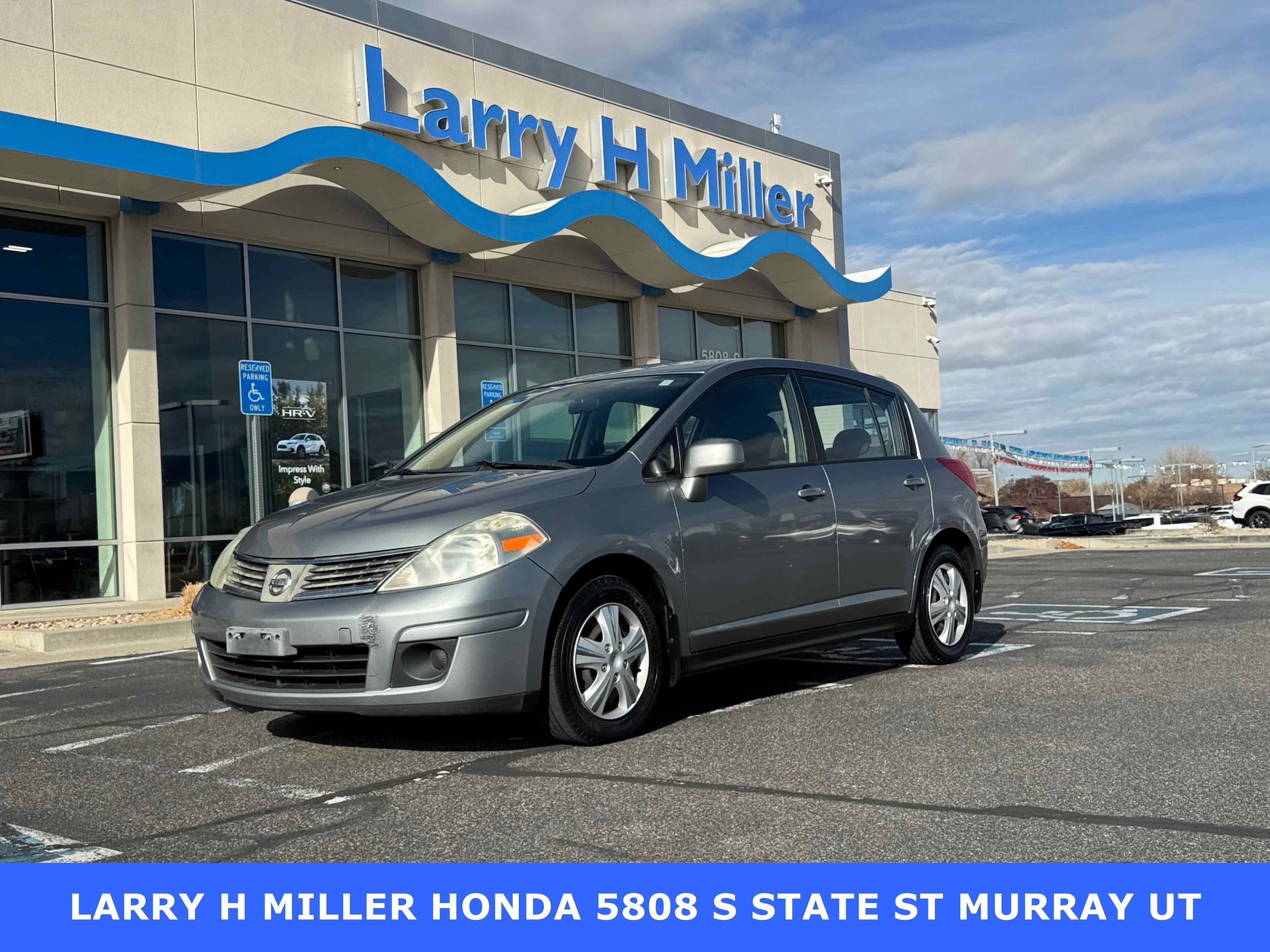 2008 Nissan Versa S