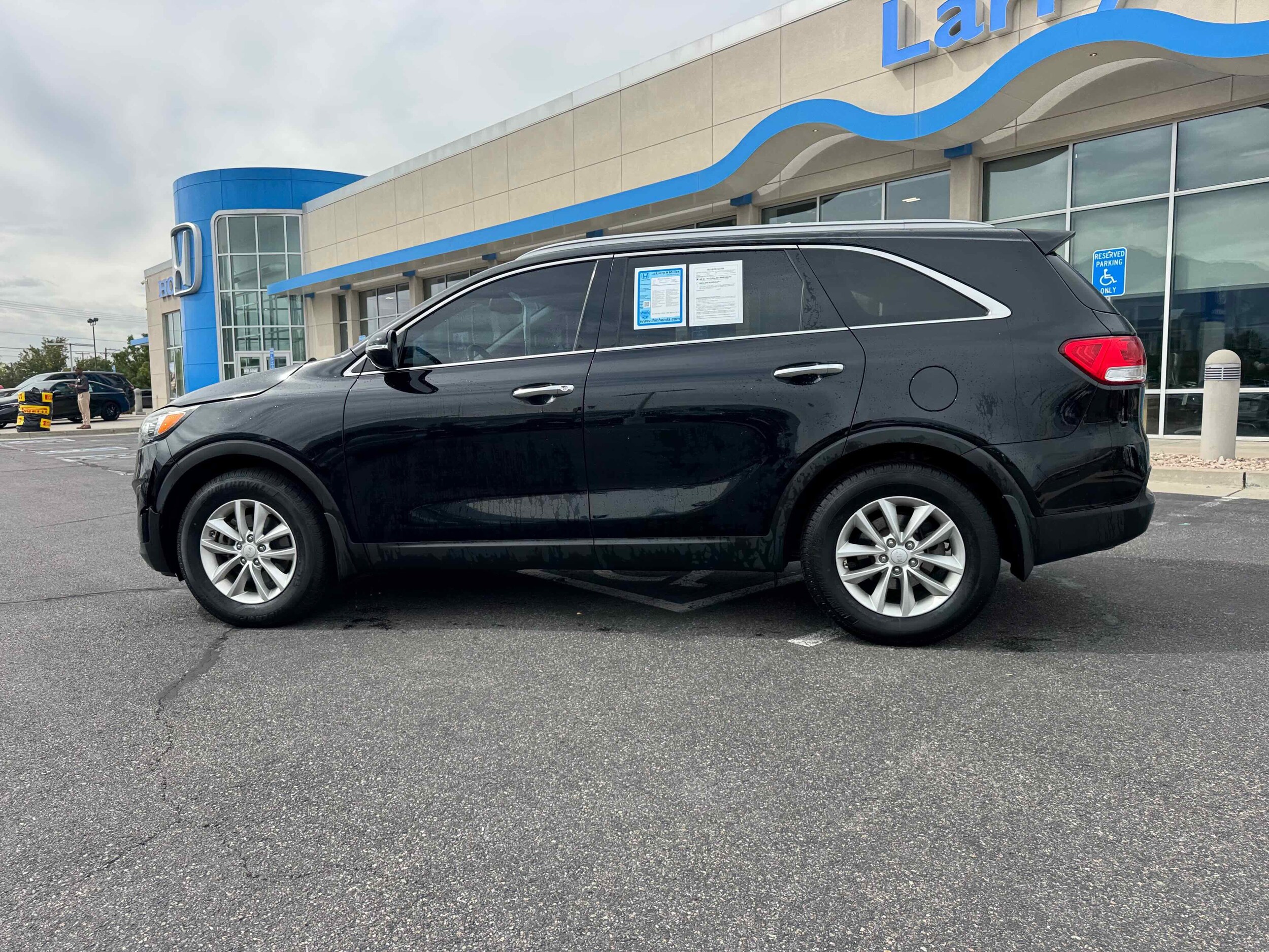 2016 Kia Sorento LX photo 4