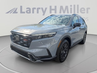 New 2026 Honda CR-V Hybrid TrailSport SUV Murray, UT