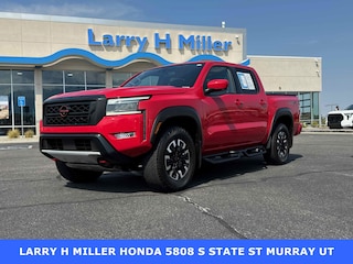 Used 2023 Nissan Frontier PRO-4X Truck Crew Cab 1N6ED1EK0PN627012 for sale near Salt Lake City