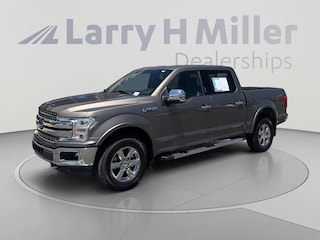2018 Ford F-150 LARIAT Truck SuperCrew Cab