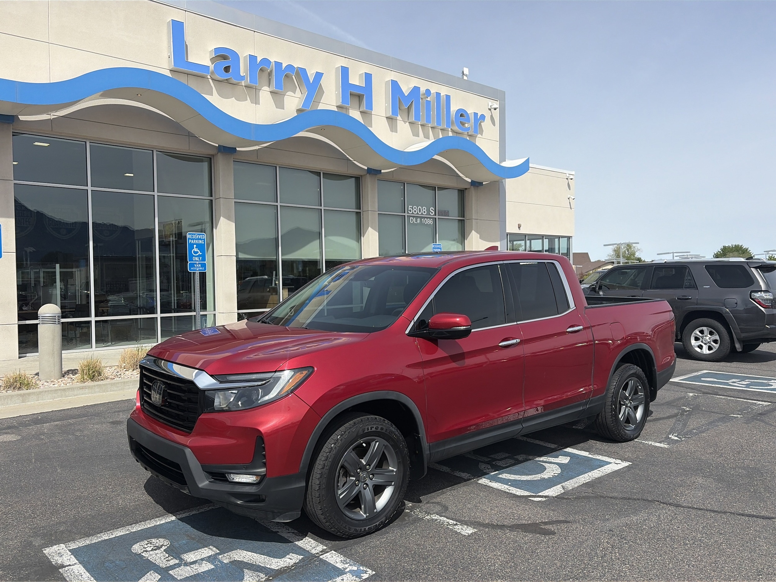 2022 Honda Ridgeline RTL-E AWD's photo