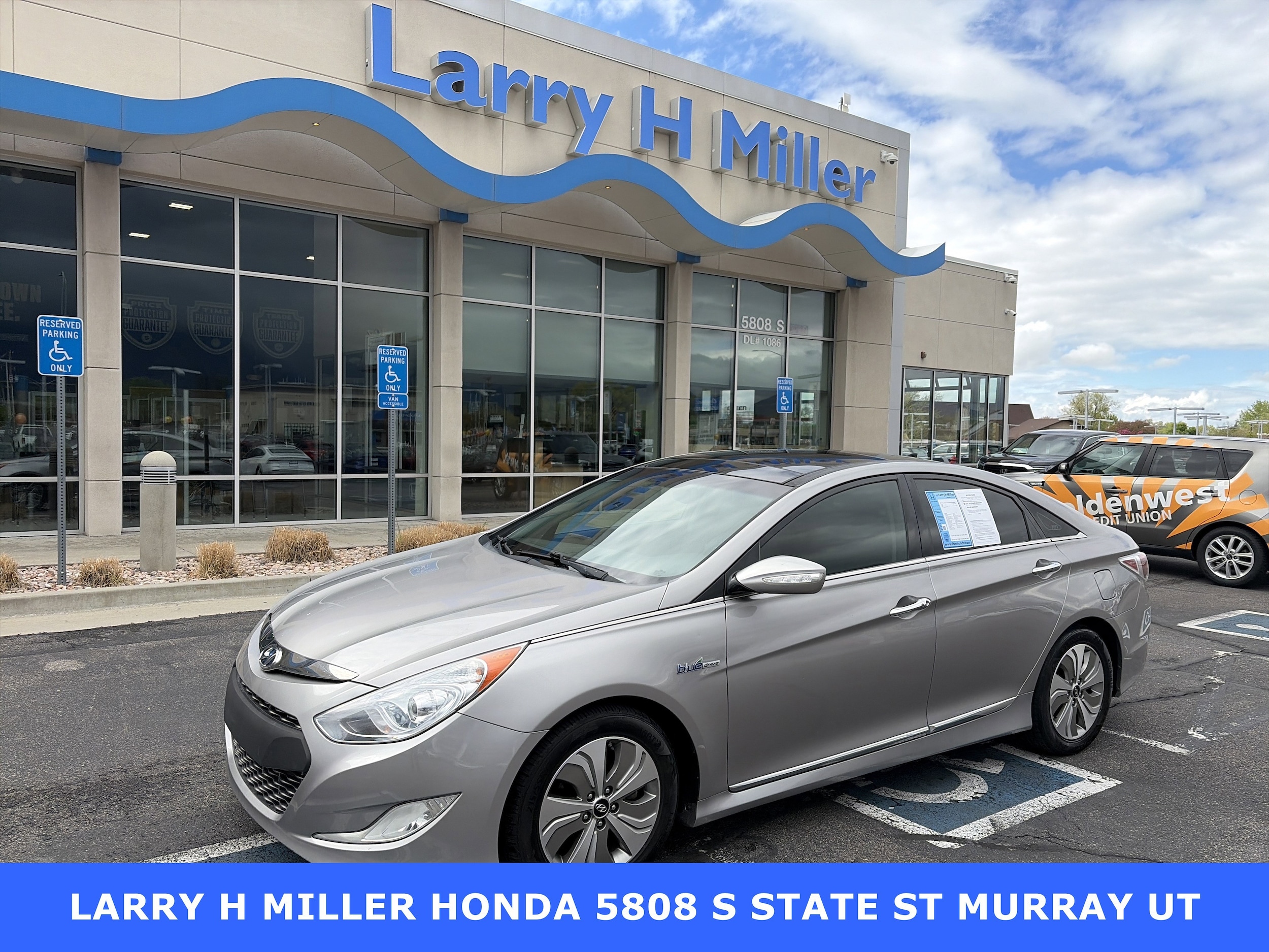 2014 Hyundai Sonata Hybrid Limited