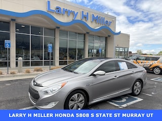 Used 2014 Hyundai Sonata Hybrid Limited Sedan KMHEC4A46EA102275 for sale near Salt Lake City