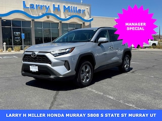 Used 2024 Toyota RAV4 XLE SUV 2T3P1RFV2RW421603 for sale near Salt Lake City