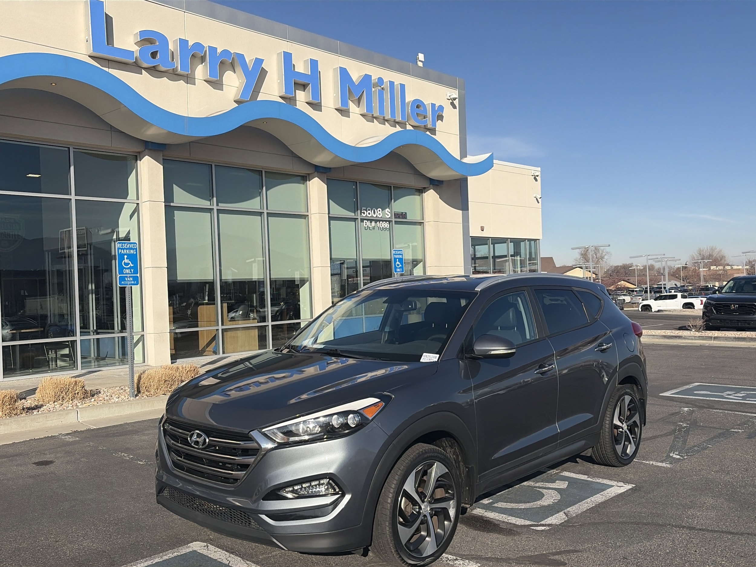 2016 Hyundai Tucson Limited