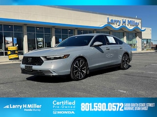 Used 2024 Honda Accord Hybrid Touring Sedan Murray, UT