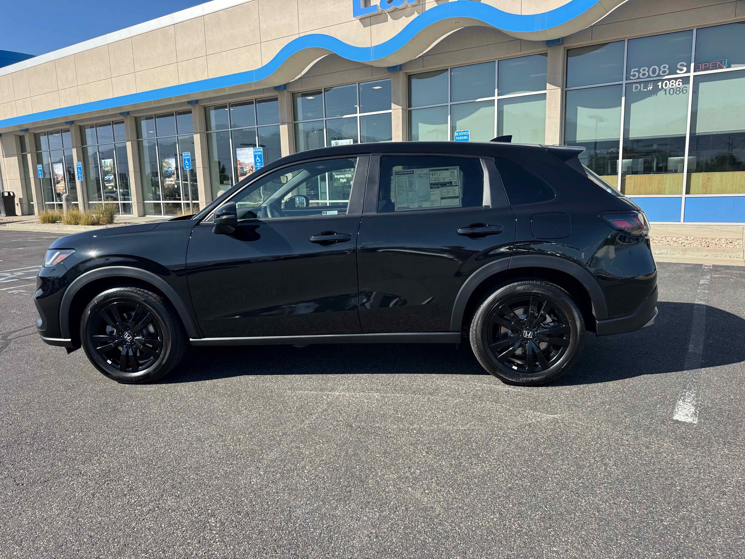 2026 Honda HR-V Sport photo 2