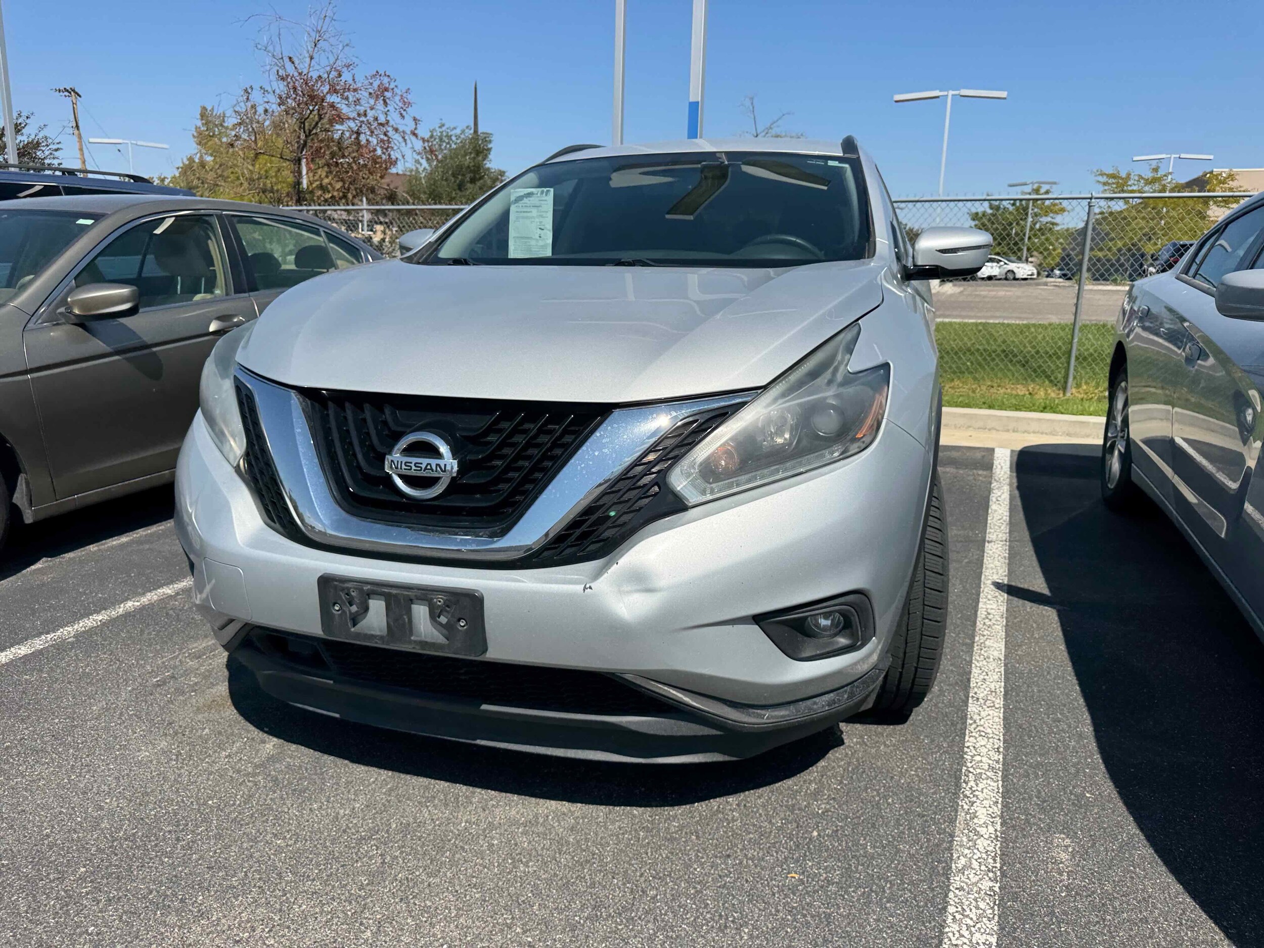 2018 Nissan Murano SV photo 3