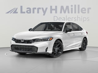 2026 Honda Civic Sport Sedan