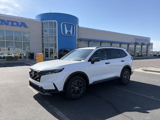 New 2026 Honda CR-V Hybrid TrailSport SUV Murray, UT
