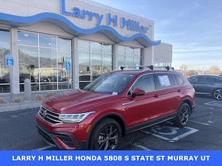 Used 2024 Volkswagen Tiguan SE SUV 3VVMB7AX9RM061617 for sale near Salt Lake City