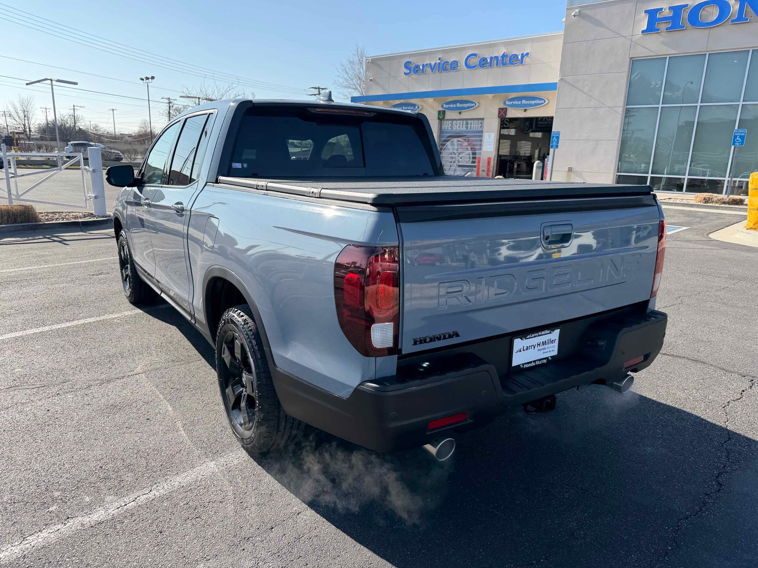 2026 Honda Ridgeline Black Edition - Photo 6