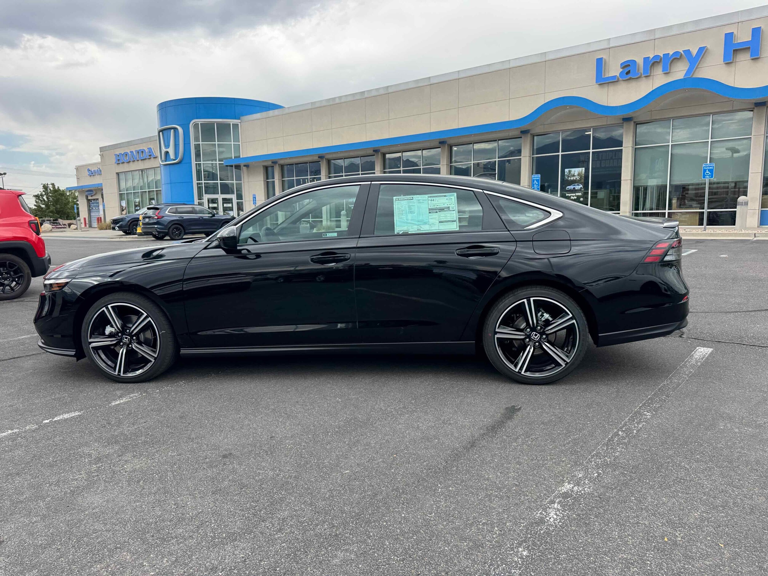 2025 Honda Accord Hybrid Sport photo 4