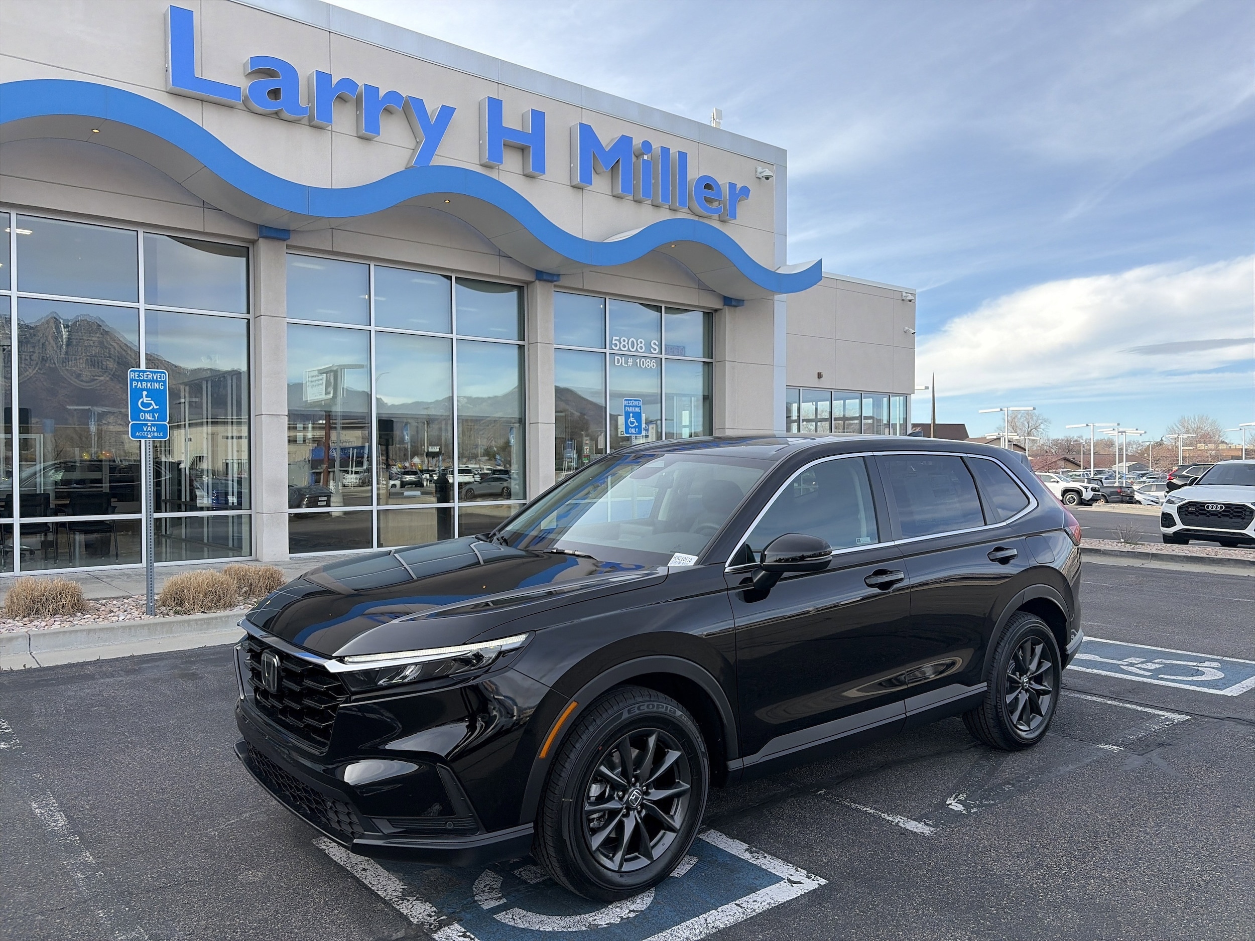 2026 Honda CR-V EX-L AWD's photo